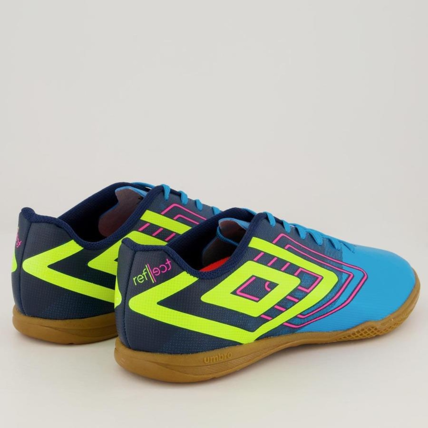 Chuteira de Futsal Umbro Reflect - Masculina - Foto 3