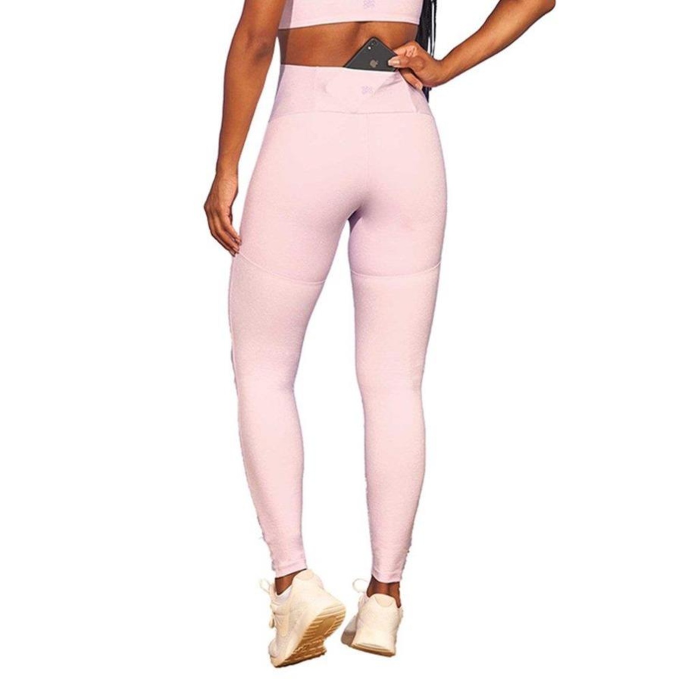 Calça Legging Alto Giro Matrix - Feminina - Foto 4