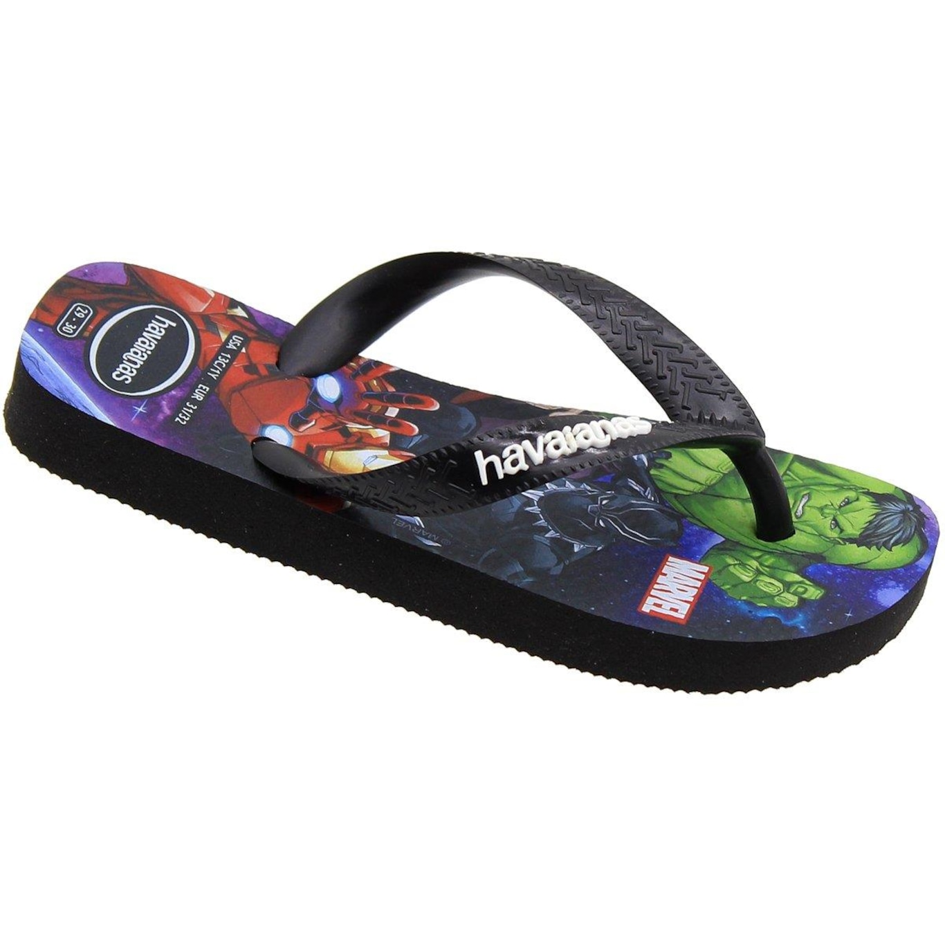 Chinelo Havaianas Top Marvel II - Infantil - Foto 2