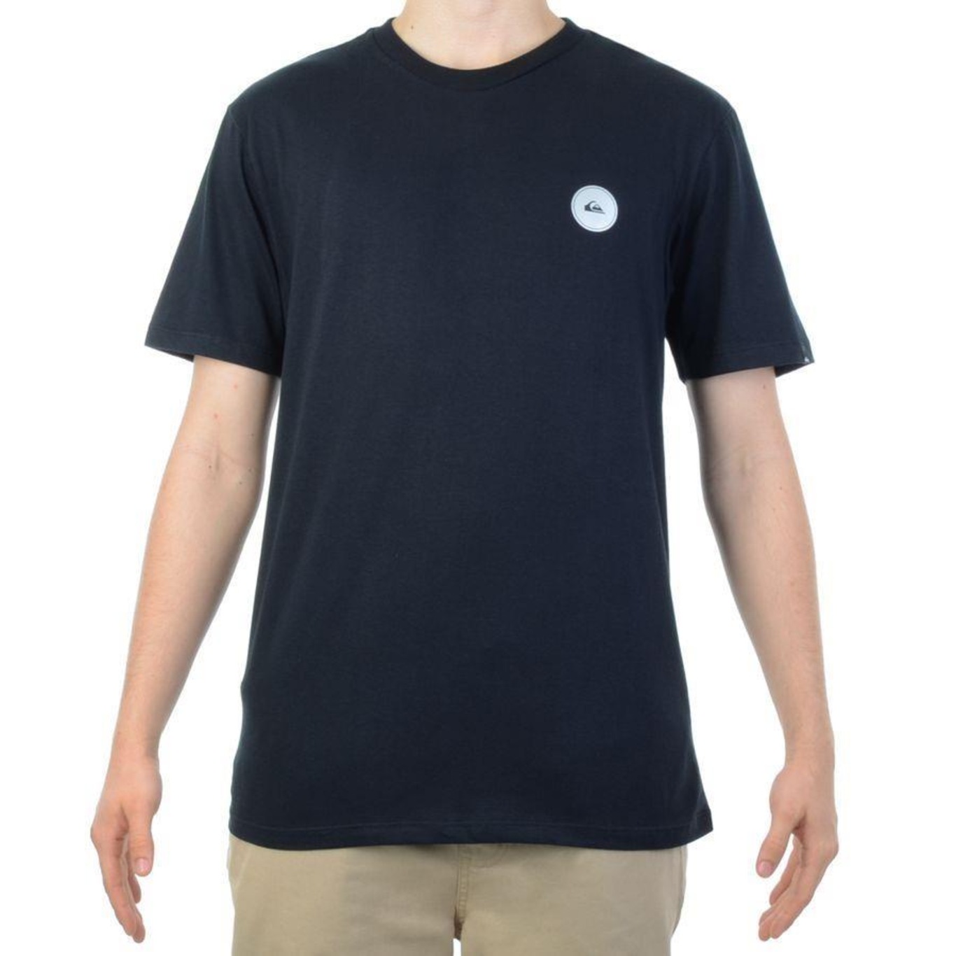 Camiseta Quiksilver Basic - Masculina - Foto 1