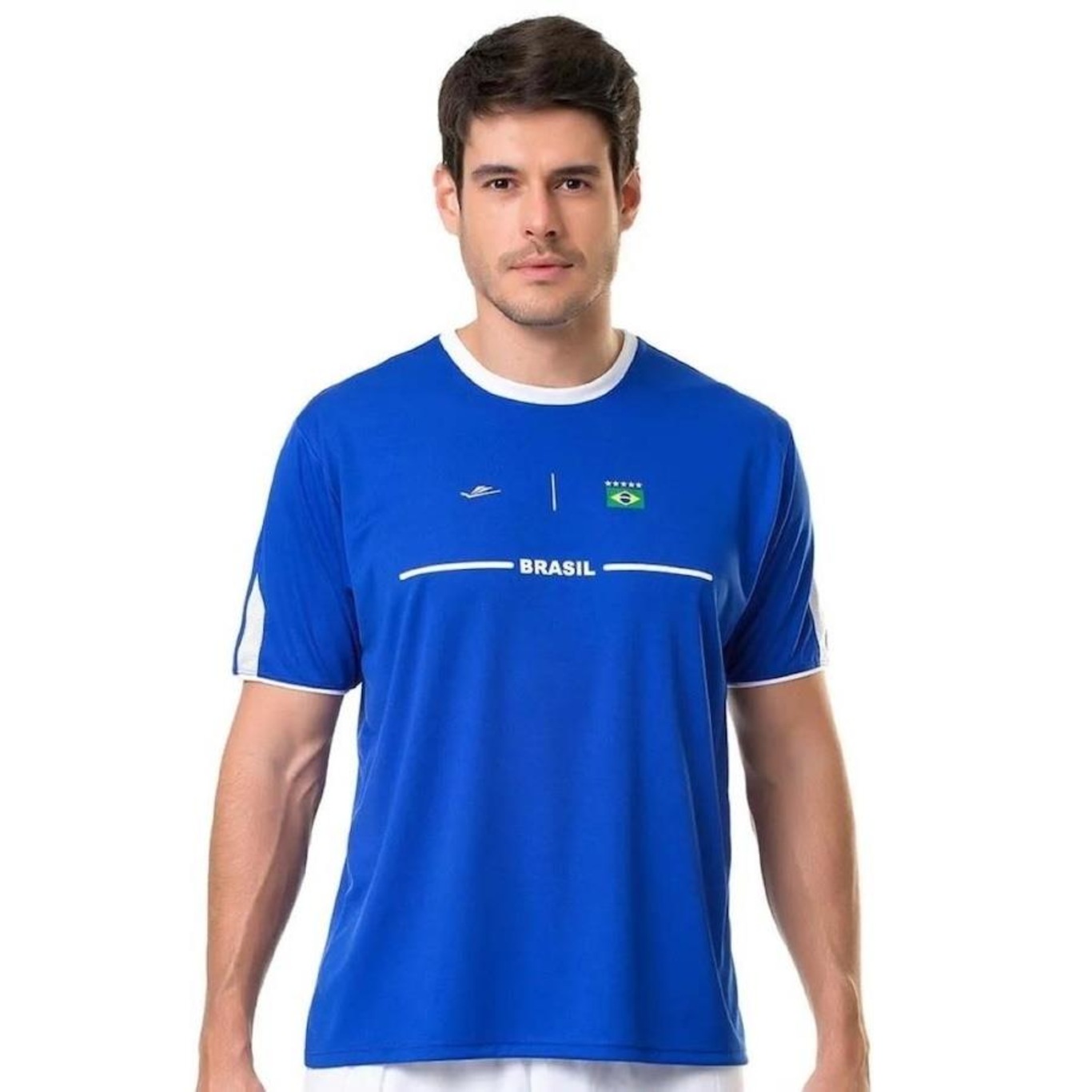 Camiseta Elite Brasil Copa do Mundo - Masculina - Foto 1