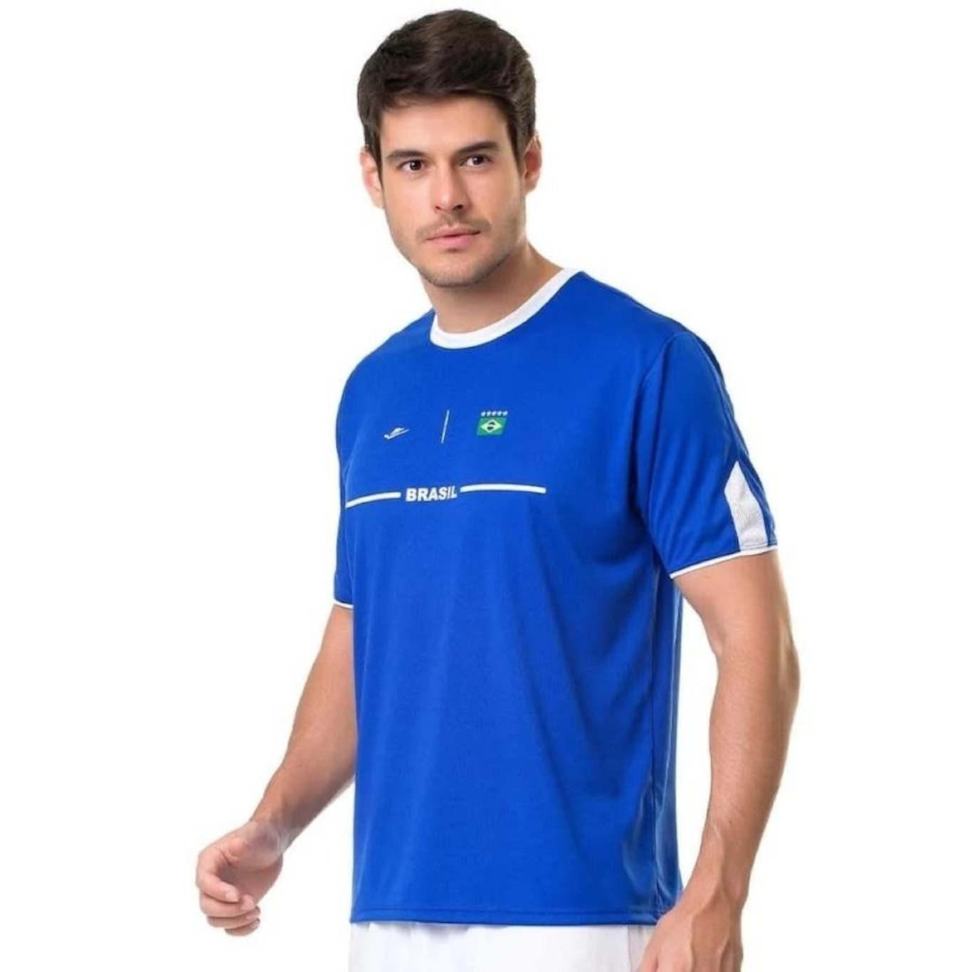 Camiseta Elite Brasil Copa do Mundo - Masculina - Foto 3