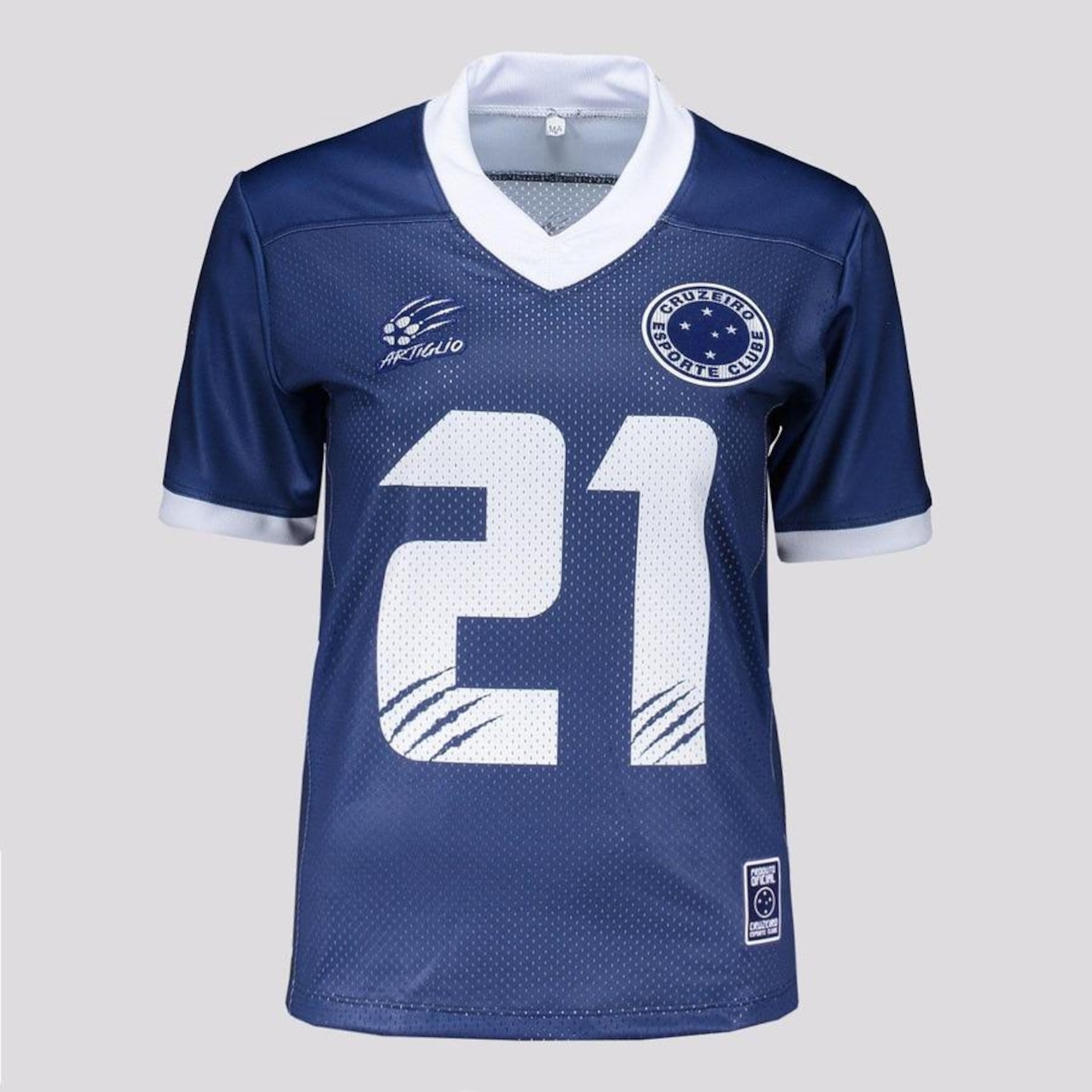 Artiglio Cruzeiro 2021 Away American Football Shirt - FutFanatics