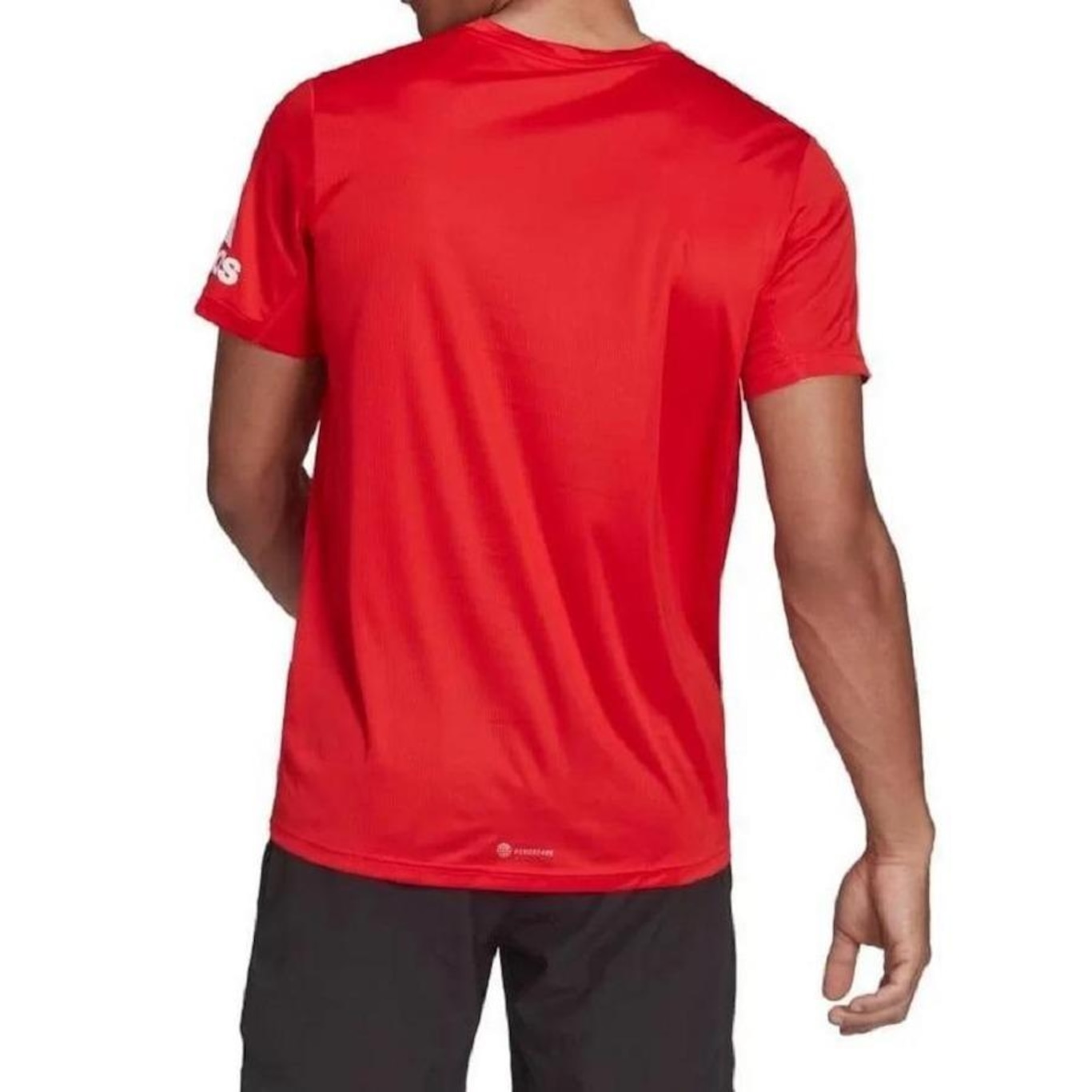 Camiseta adidas Run It - Masculina - Foto 2