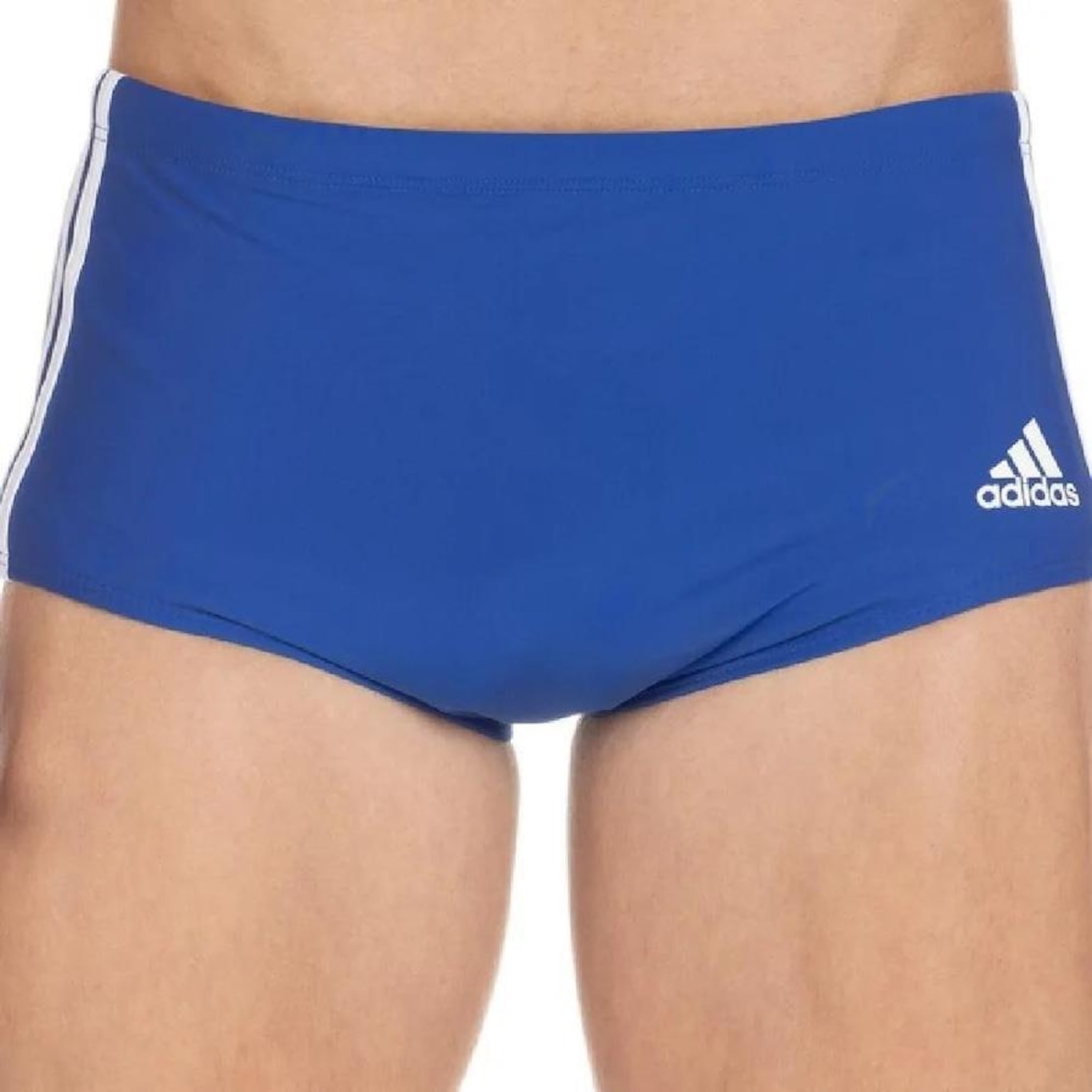 Sunga adidas 3 Listras - Masculina - Foto 1