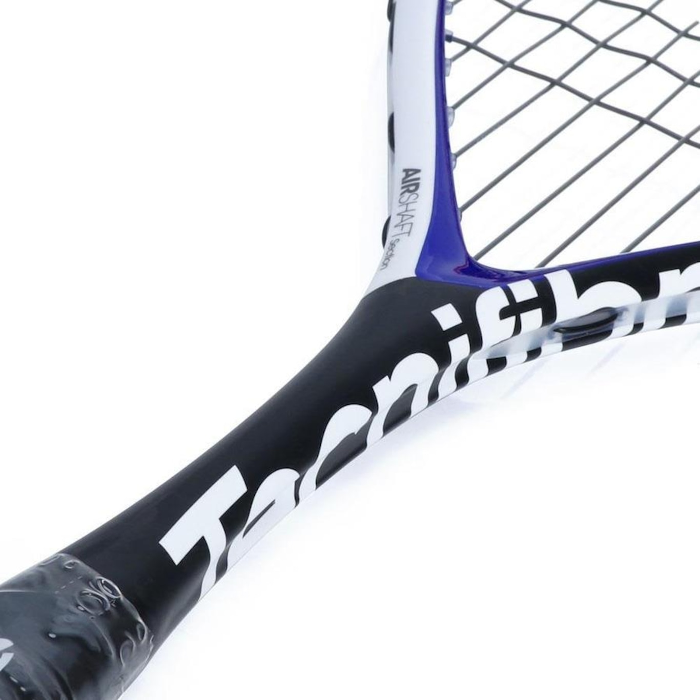 Raquete de Squash Tecnifibre Carboflex Airshaft 135 - Foto 4