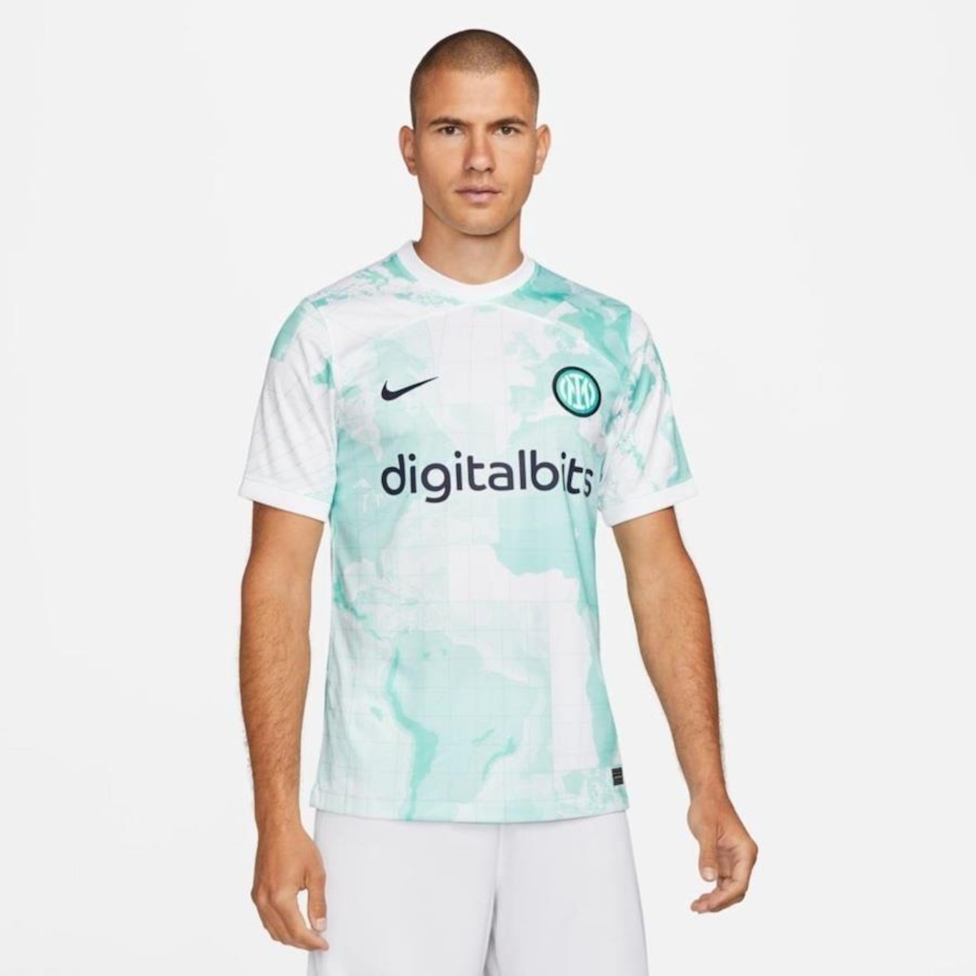 CAMISA FEMININA INTER DE MILÃO 2023, UNIFORME RESERVA