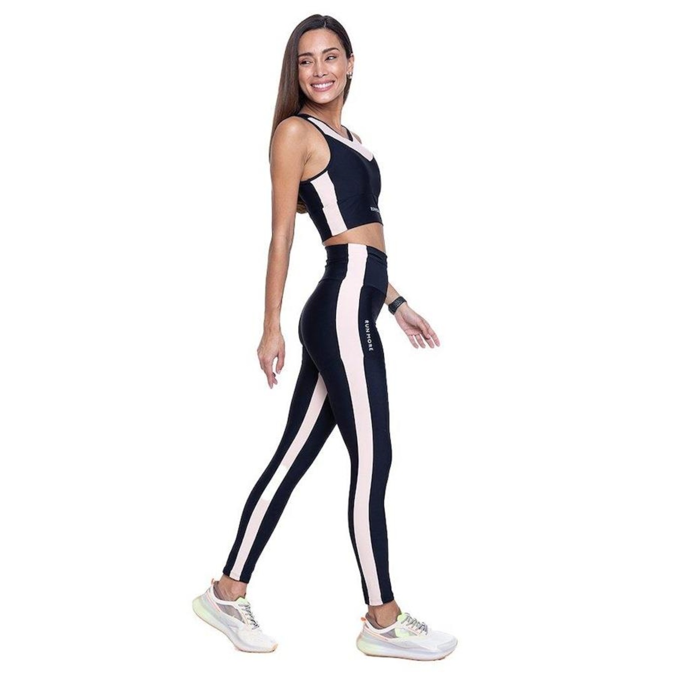 Top Fitness Run More Elongated - Feminino - Foto 3