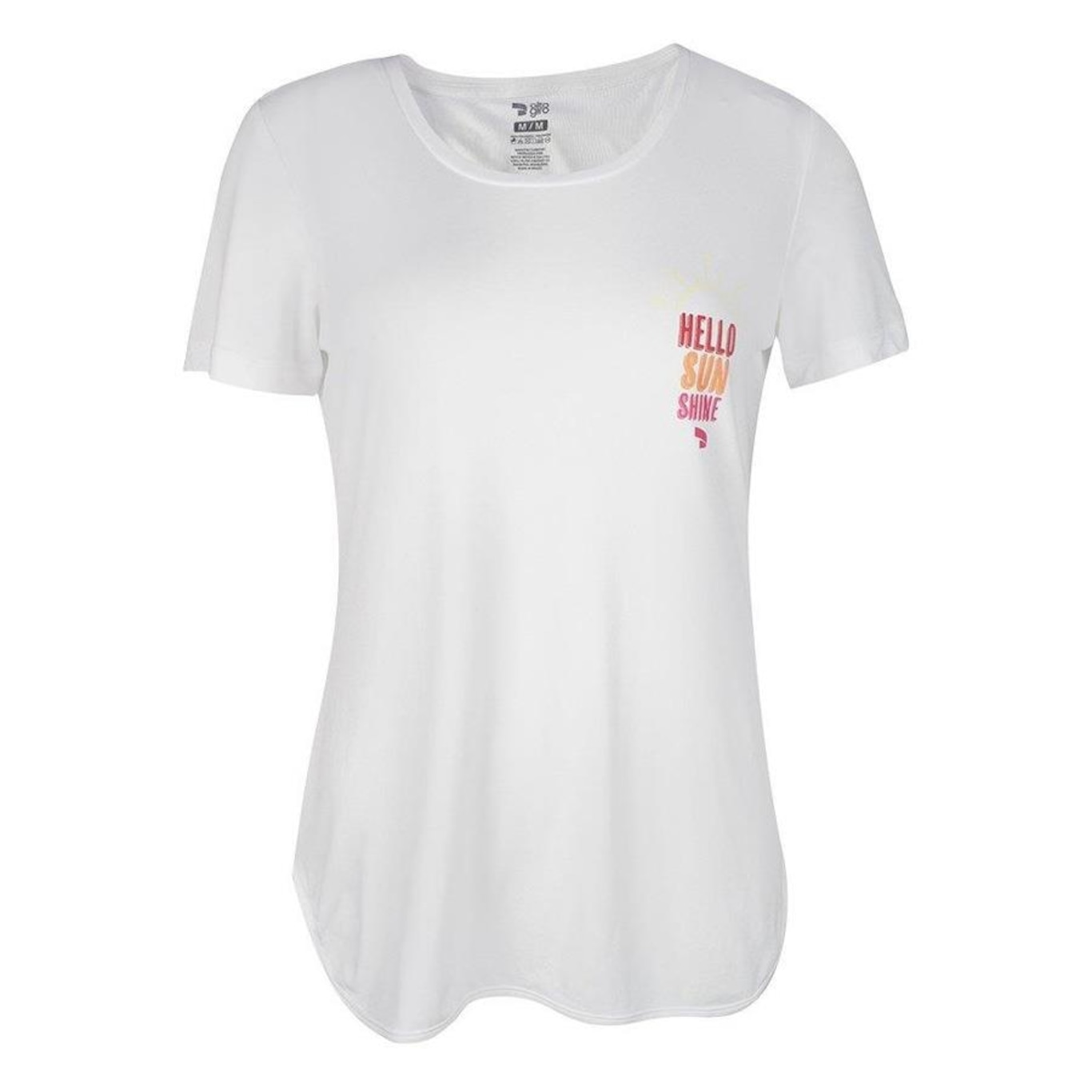 Camiseta Alto Giro Inspiracional - Feminina - Foto 1