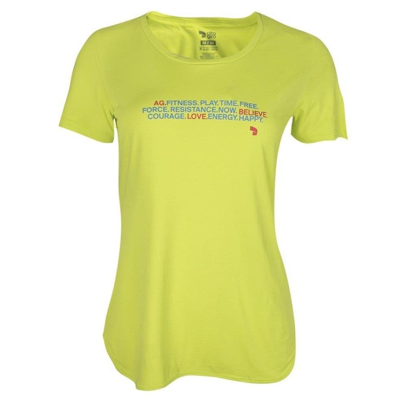 Camiseta Alto Giro Inspiracional - Feminina - Foto 1