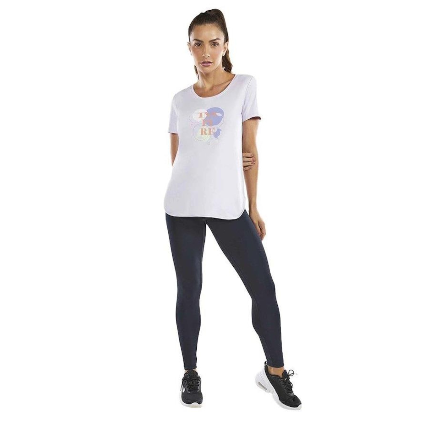 Camiseta Alto Giro Inspiracional - Feminina - Foto 1