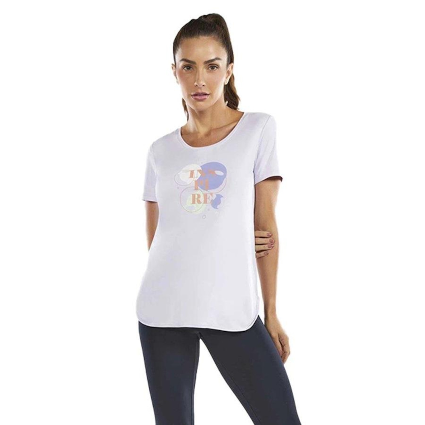 Camiseta Alto Giro Inspiracional - Feminina - Foto 3