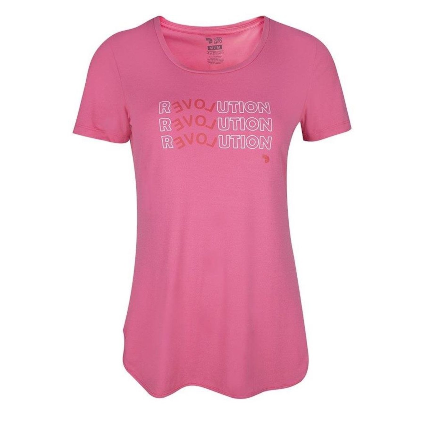 Camiseta Alto Giro Inspiracional - Feminina - Foto 1