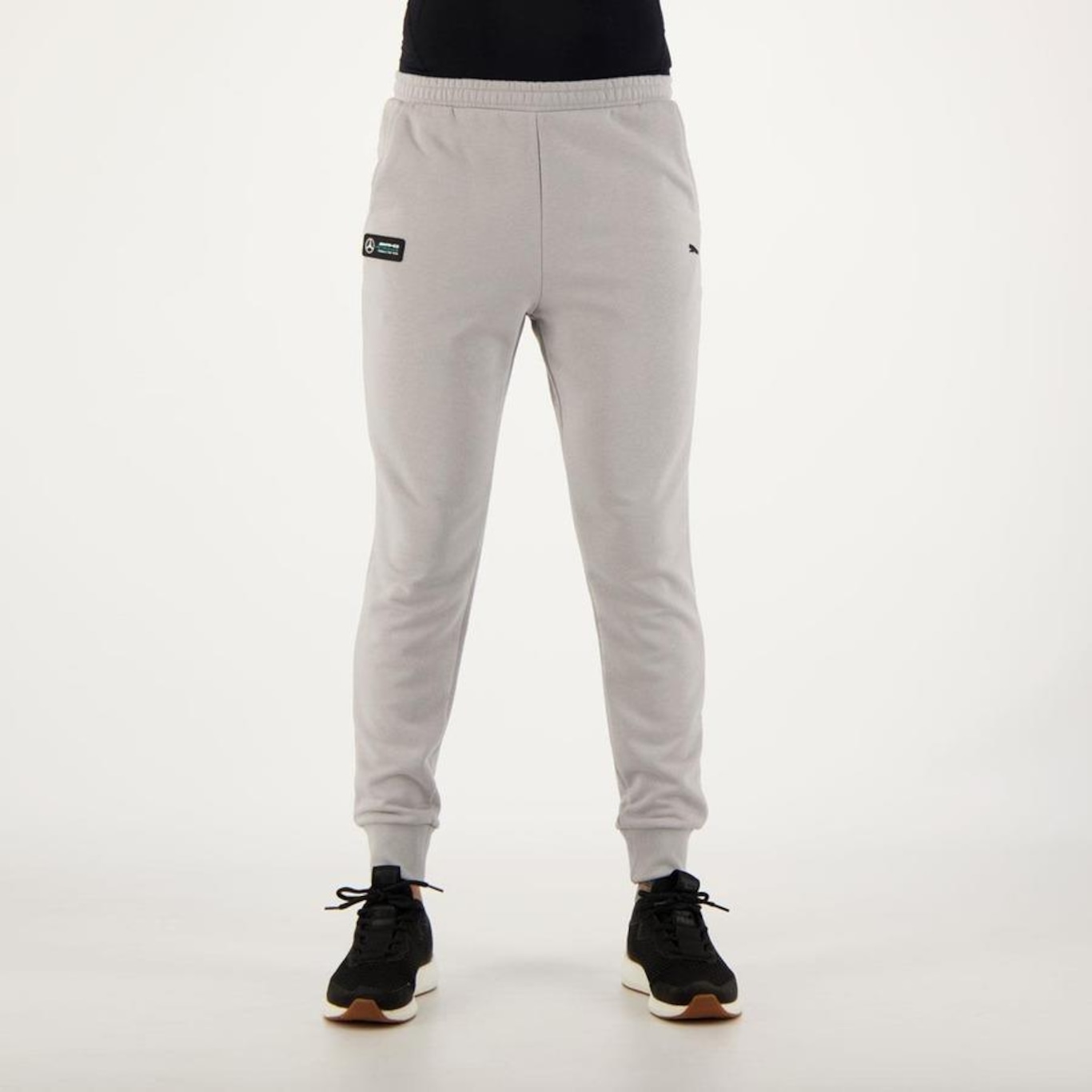 Calça Puma Mercedes AMG Petronas MAPF1 ESS - Masculina - Foto 1