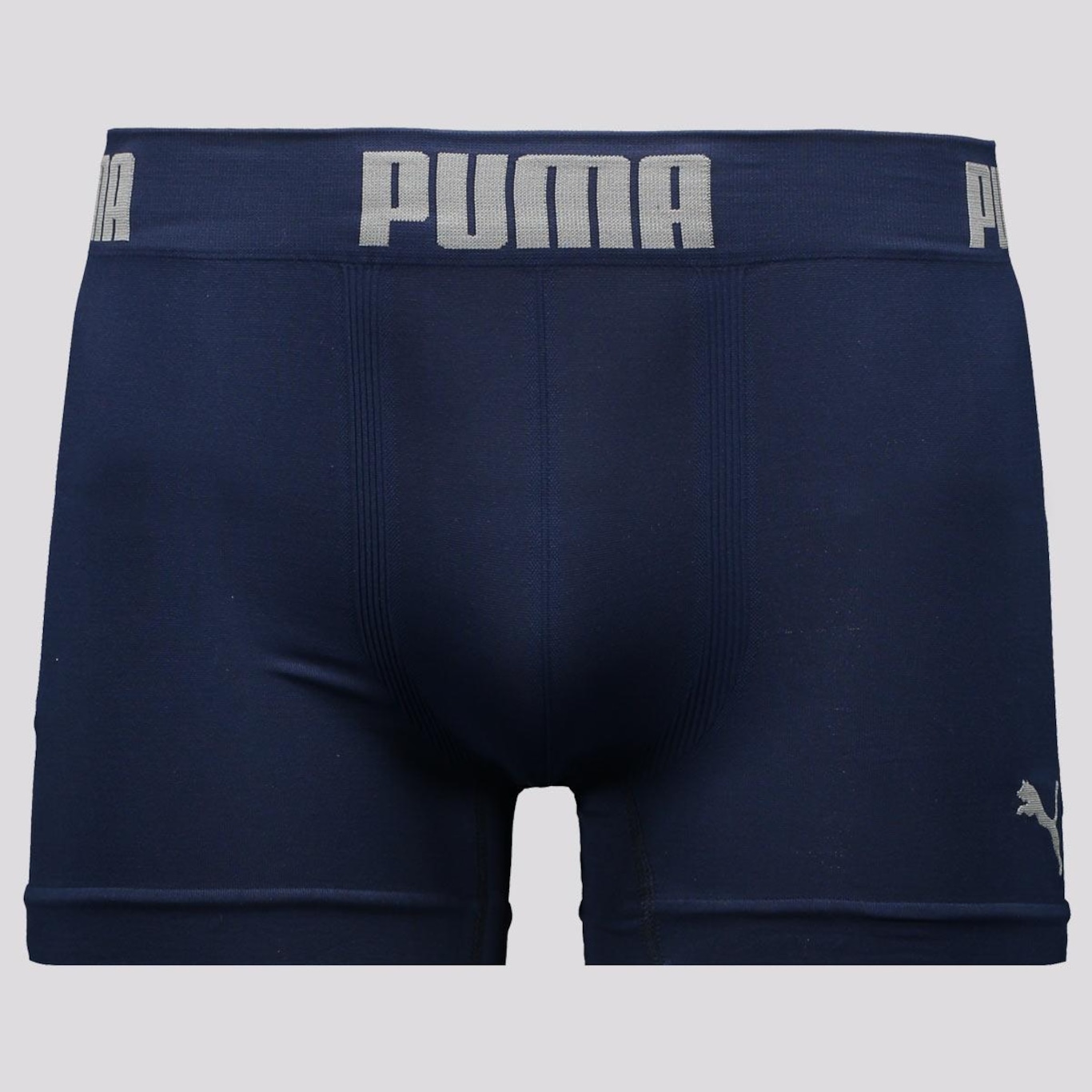 Cueca Boxer Puma Seamless Basic I - Foto 1