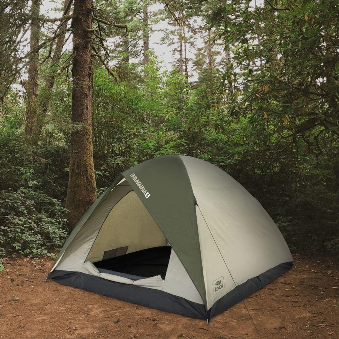 Barraca de Camping Bel Alta Premium com Cobertura - 5 Pessoas | Centauro