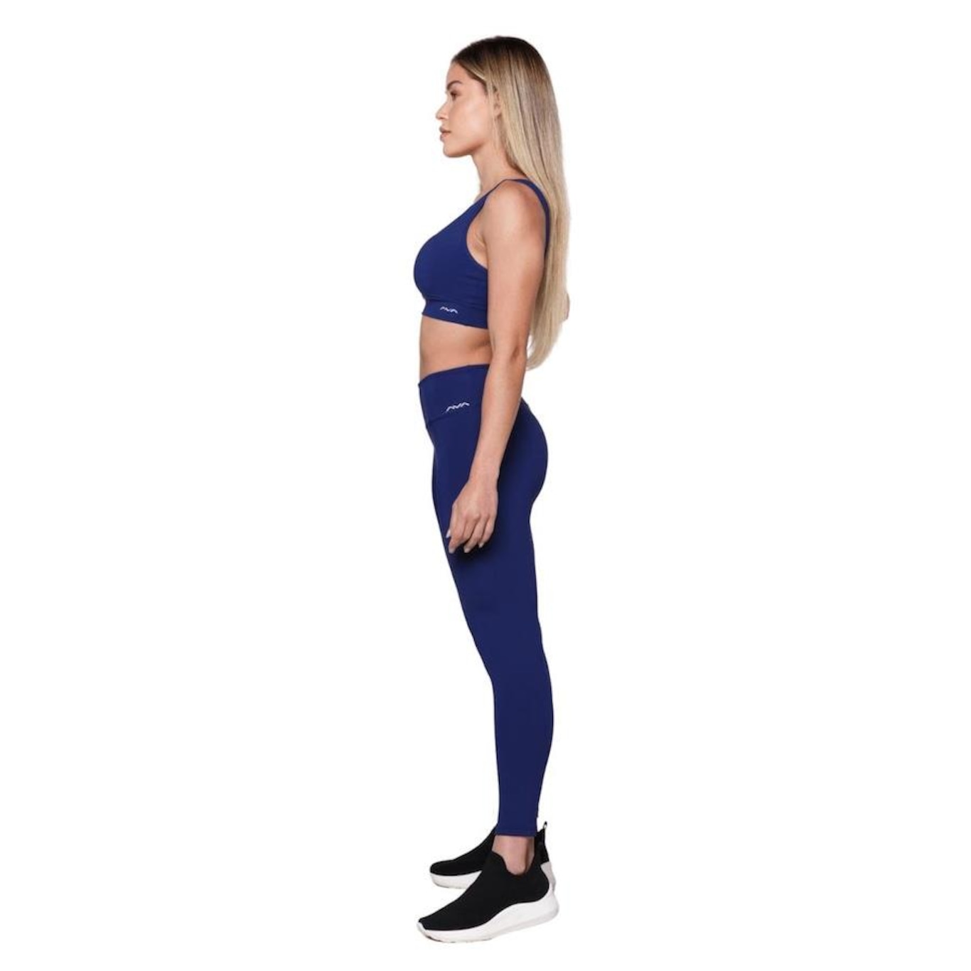 Calça Legging AVA Fitness Wear Básica Suplex Poliamida - Feminina - Foto 5