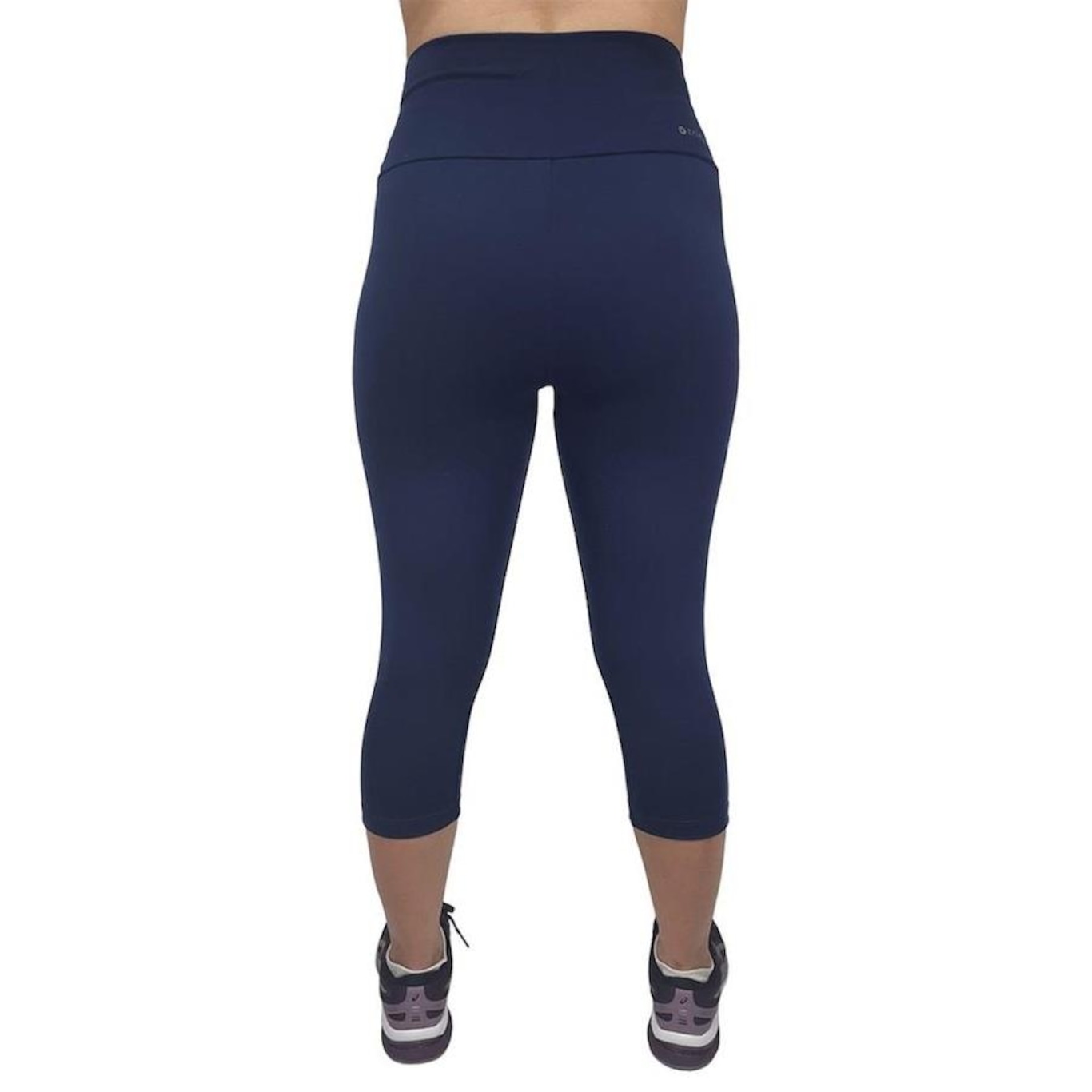 Calça Legging Corsário Trinys Suplex Power A-718 - Feminina - Foto 2