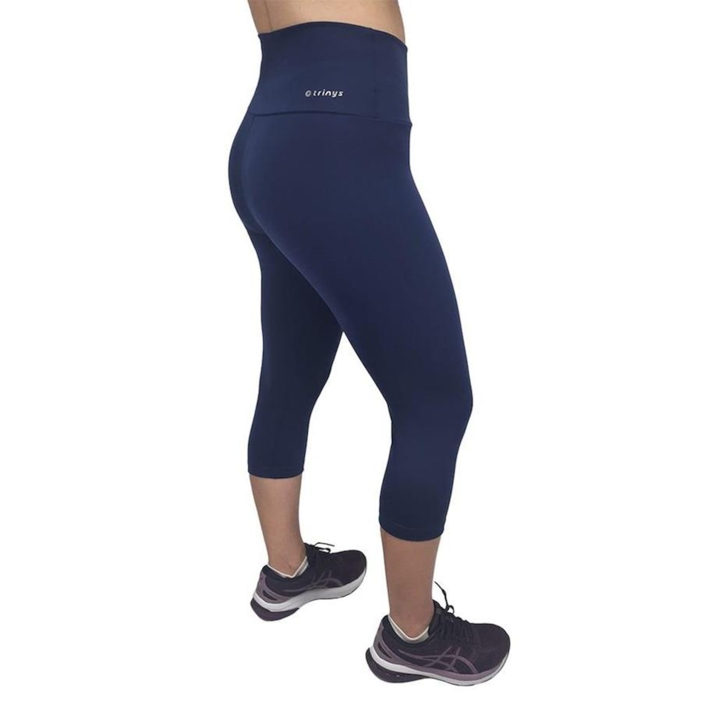 Calça Legging Corsário Trinys Suplex Power A-718 - Feminina - Foto 3