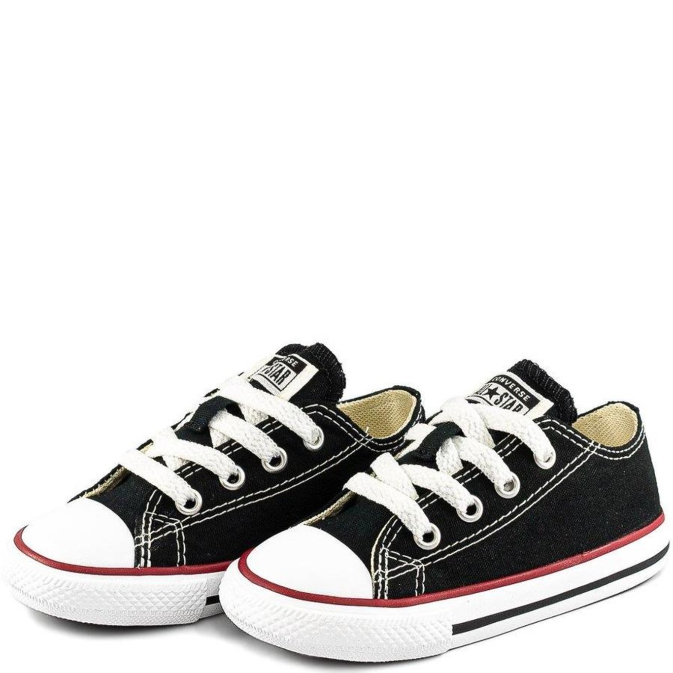 Tênis All Star Infantil Chuck Taylor CK0001 Preto Preto