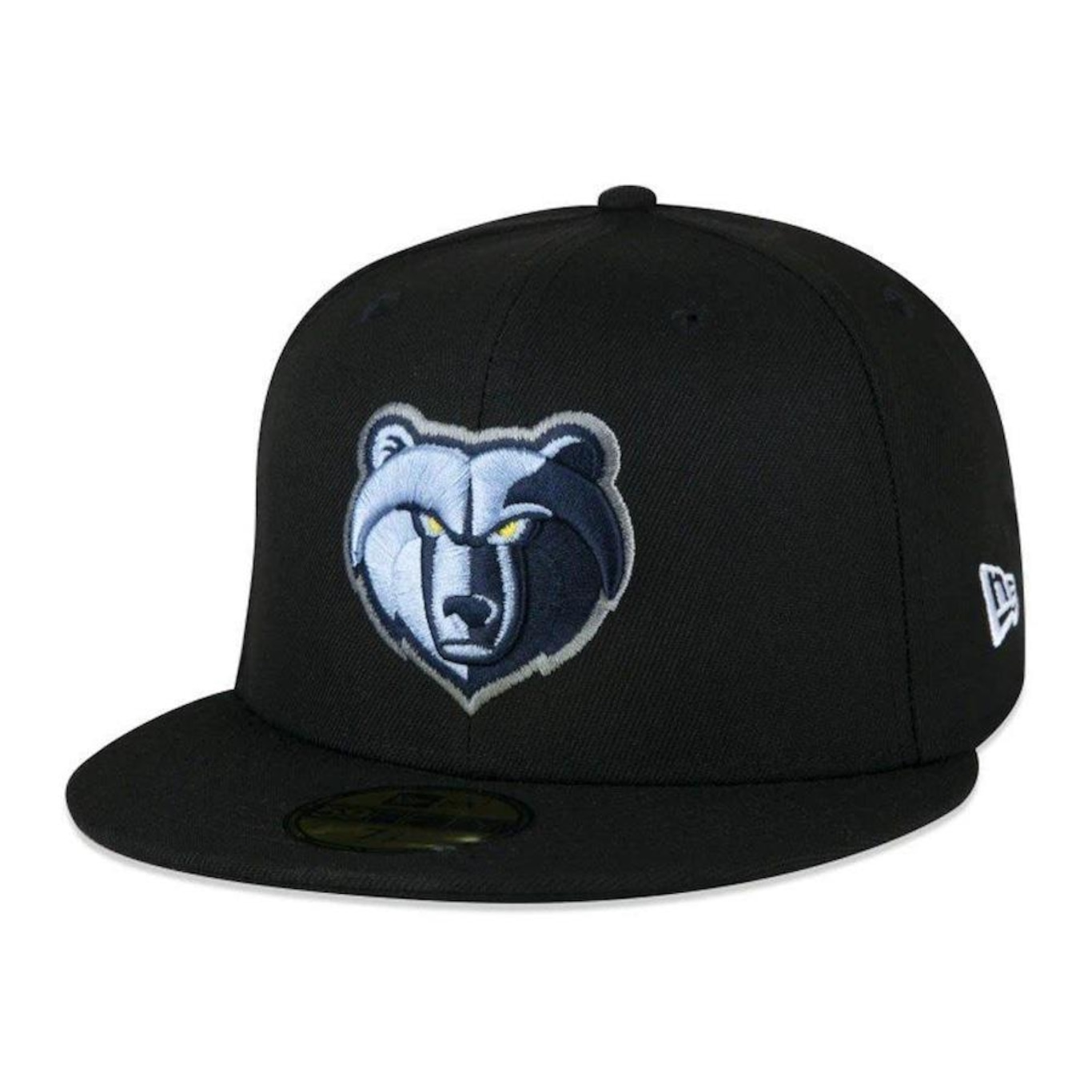 Boné Aba Reta New Era 5950 Memphis Grizzlies - Fechado - Adulto - Foto 1