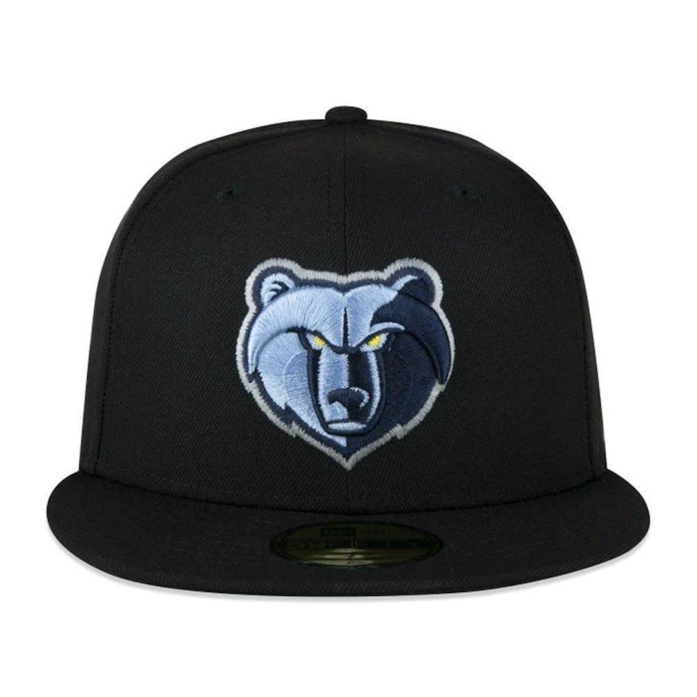 Boné Aba Reta New Era 5950 Memphis Grizzlies - Fechado - Adulto - Foto 3