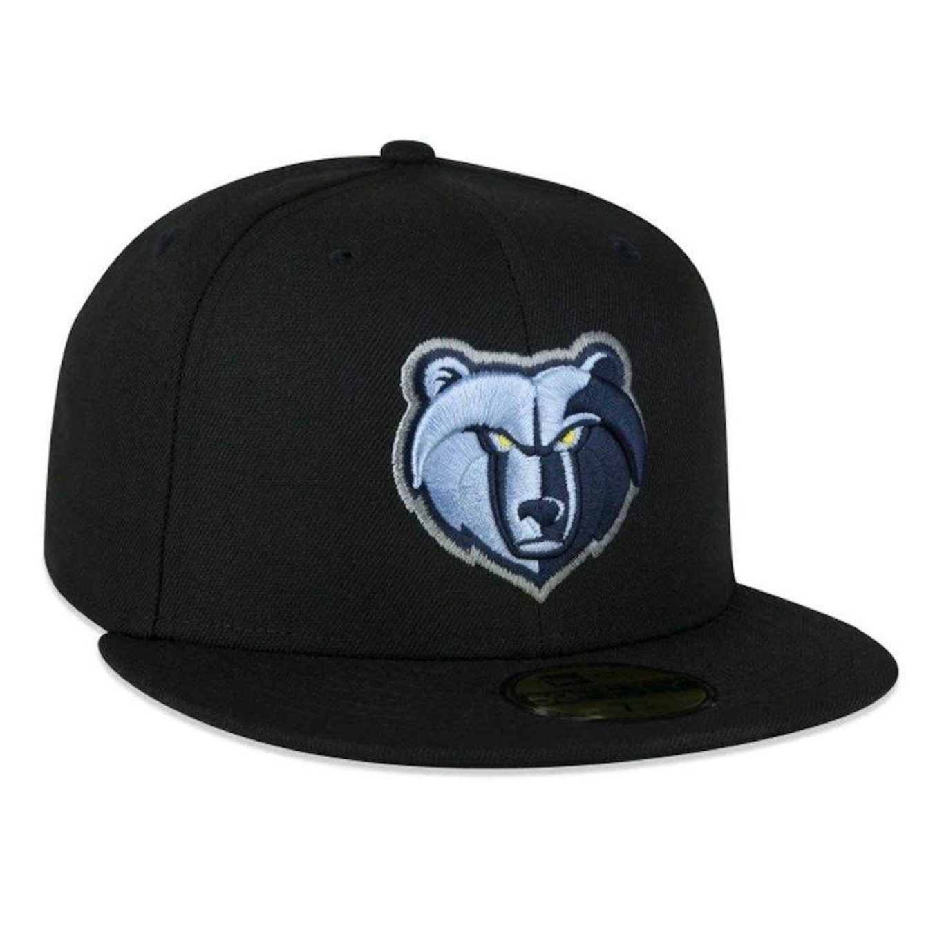 Boné Aba Reta New Era 5950 Memphis Grizzlies - Fechado - Adulto - Foto 4