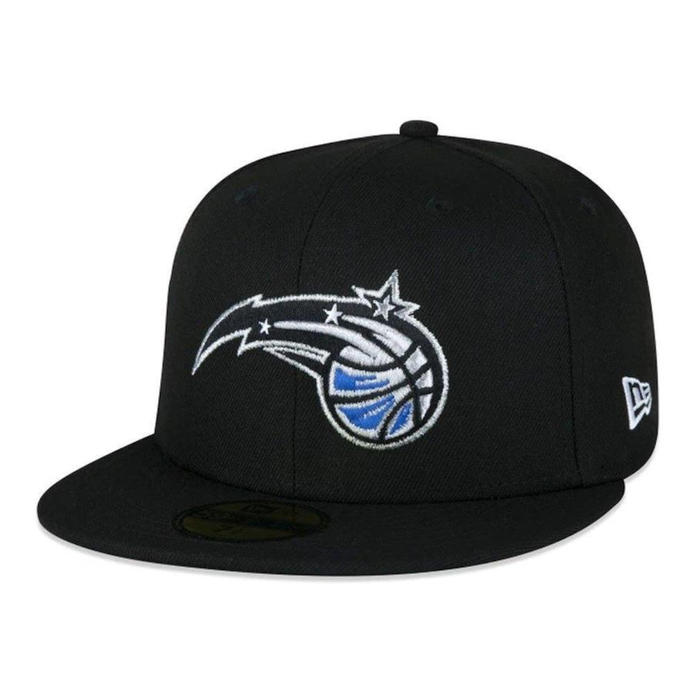 Boné Aba Reta New Era 5950 Orlando Magic - Fechado - Adulto - Foto 1