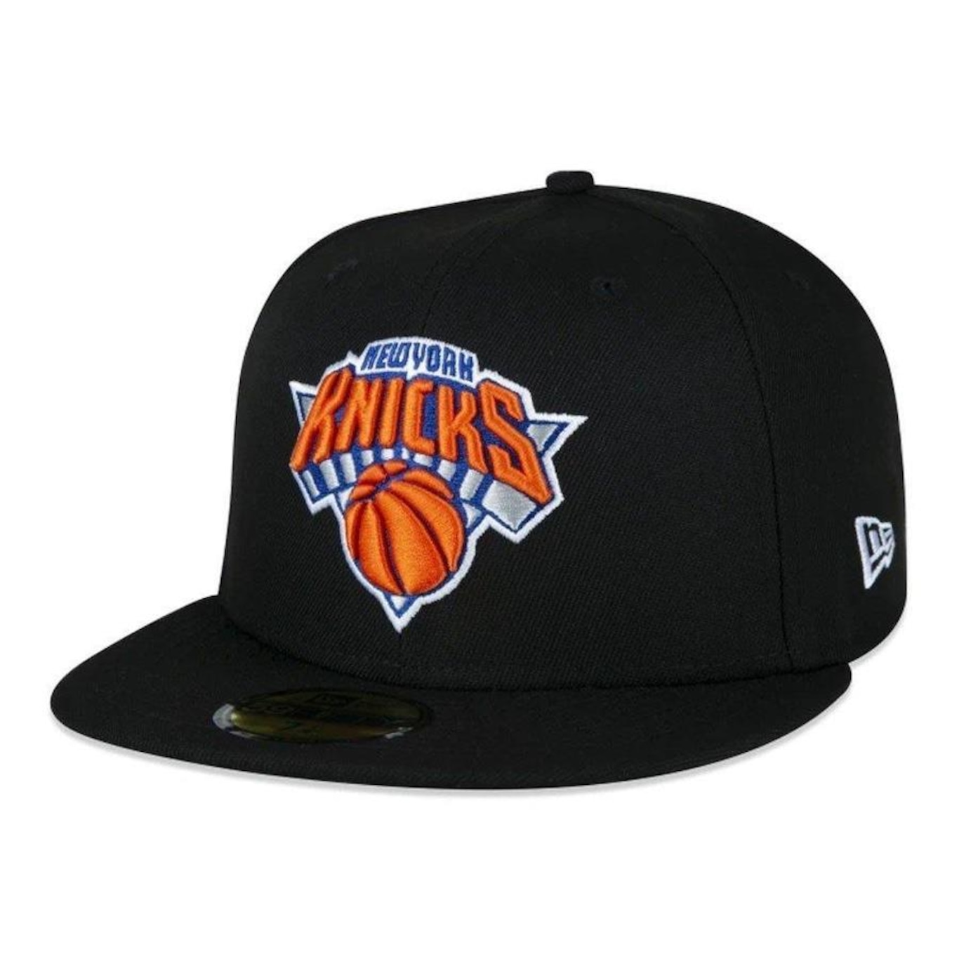 Boné Aba Reta New Era 5950 New York Knicks - Fechado - Adulto - Foto 1