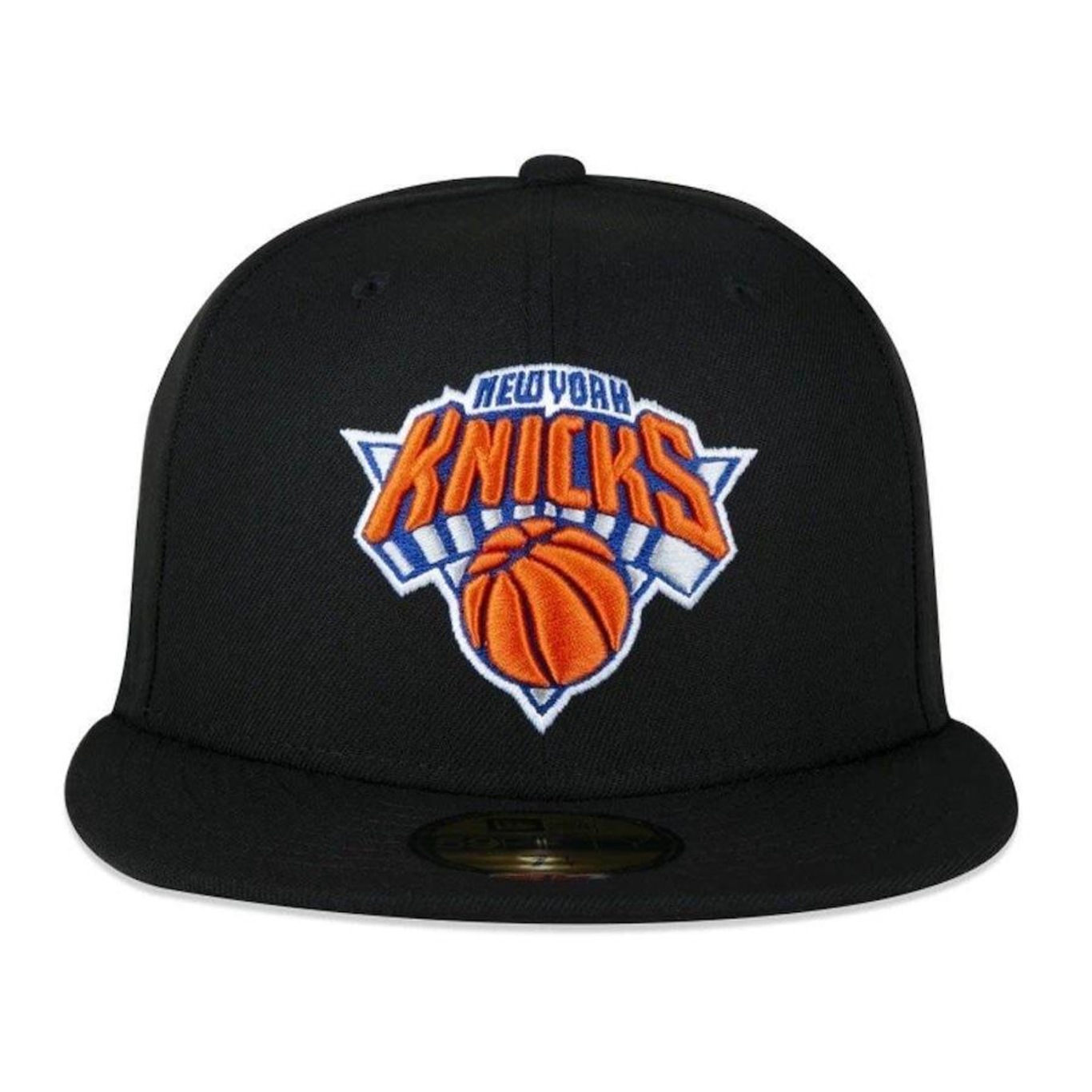 Boné Aba Reta New Era 5950 New York Knicks - Fechado - Adulto - Foto 3