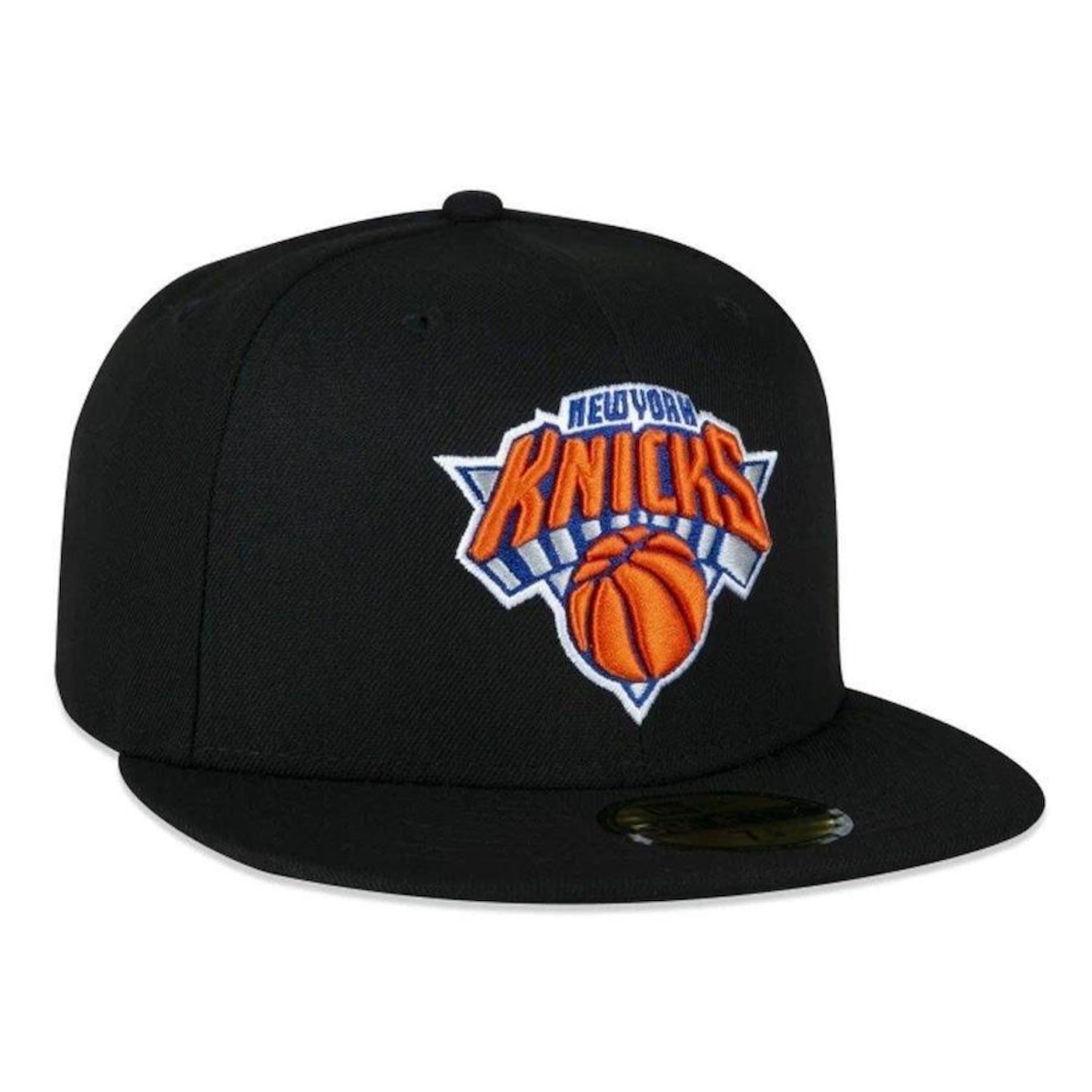 Boné Aba Reta New Era 5950 New York Knicks - Fechado - Adulto - Foto 4