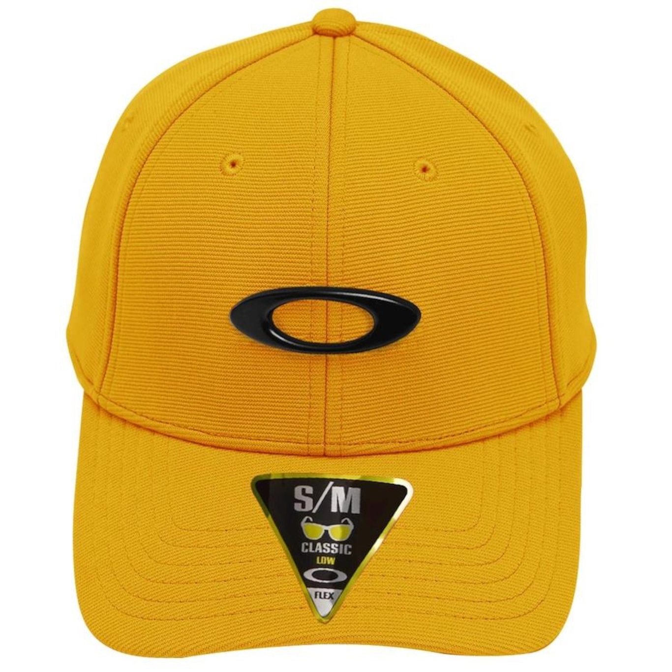 Boné Aba Curva Oakley Tincan Cap Amber Logo Blackout - Fechado - Adulto - Foto 2