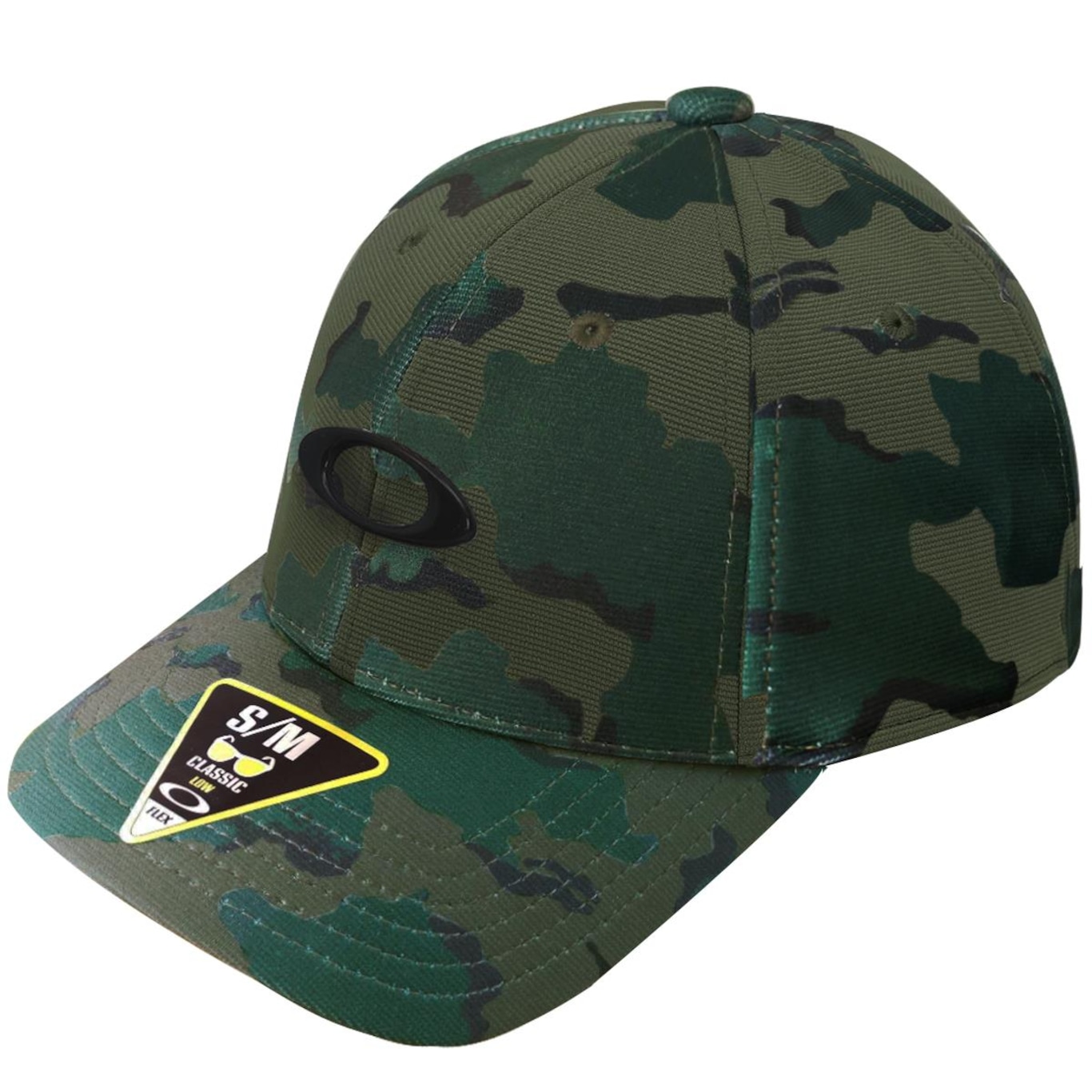 Boné Aba Curva Oakley Tincan Cap Camo Hunter - Fechado - Adulto - Foto 1