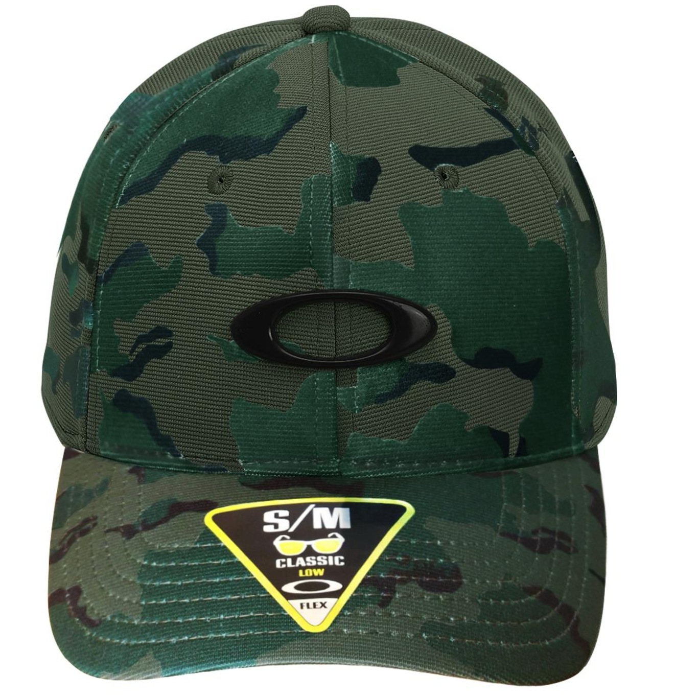 Boné Aba Curva Oakley Tincan Cap Camo Hunter - Fechado - Adulto - Foto 2