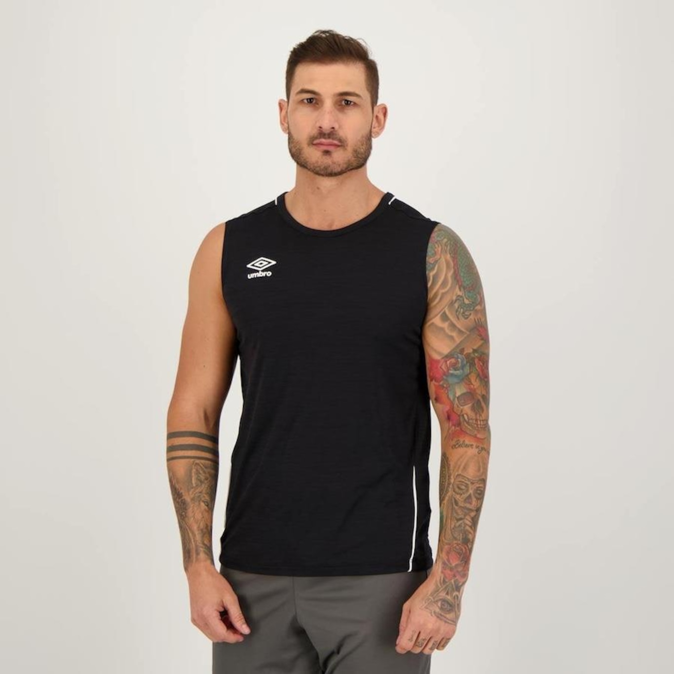 Camiseta Regata Umbro Blend - Masculina - Foto 2