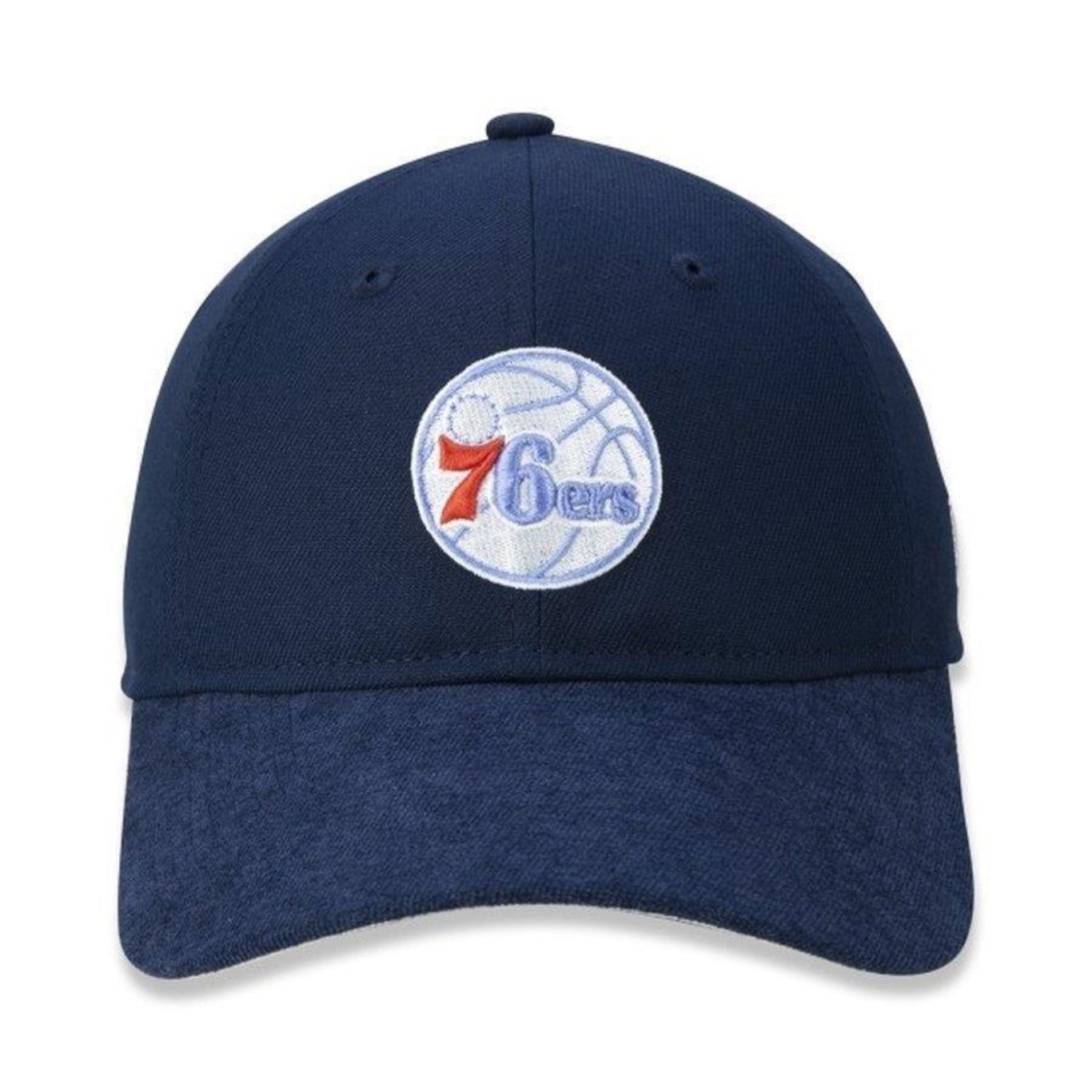 Boné Aba Curva New Era 9twenty NBA Philadelphia 76ers - Strapback - Adulto - Foto 5