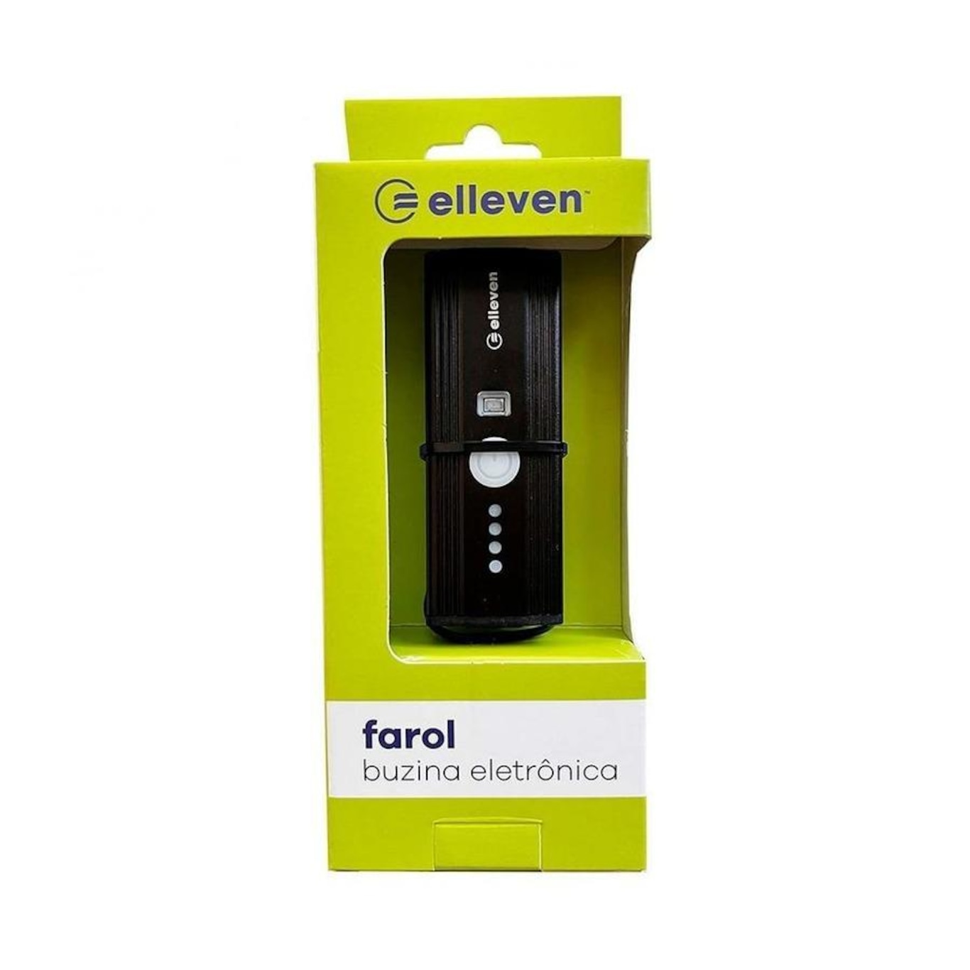 Farol com Sensor Buzina Elleven 350 Lúmens - Foto 4