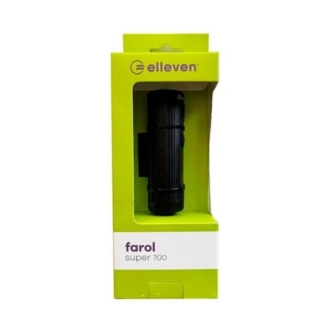 Farol Elleven Super 700 Lúmens Alumínio - Foto 4