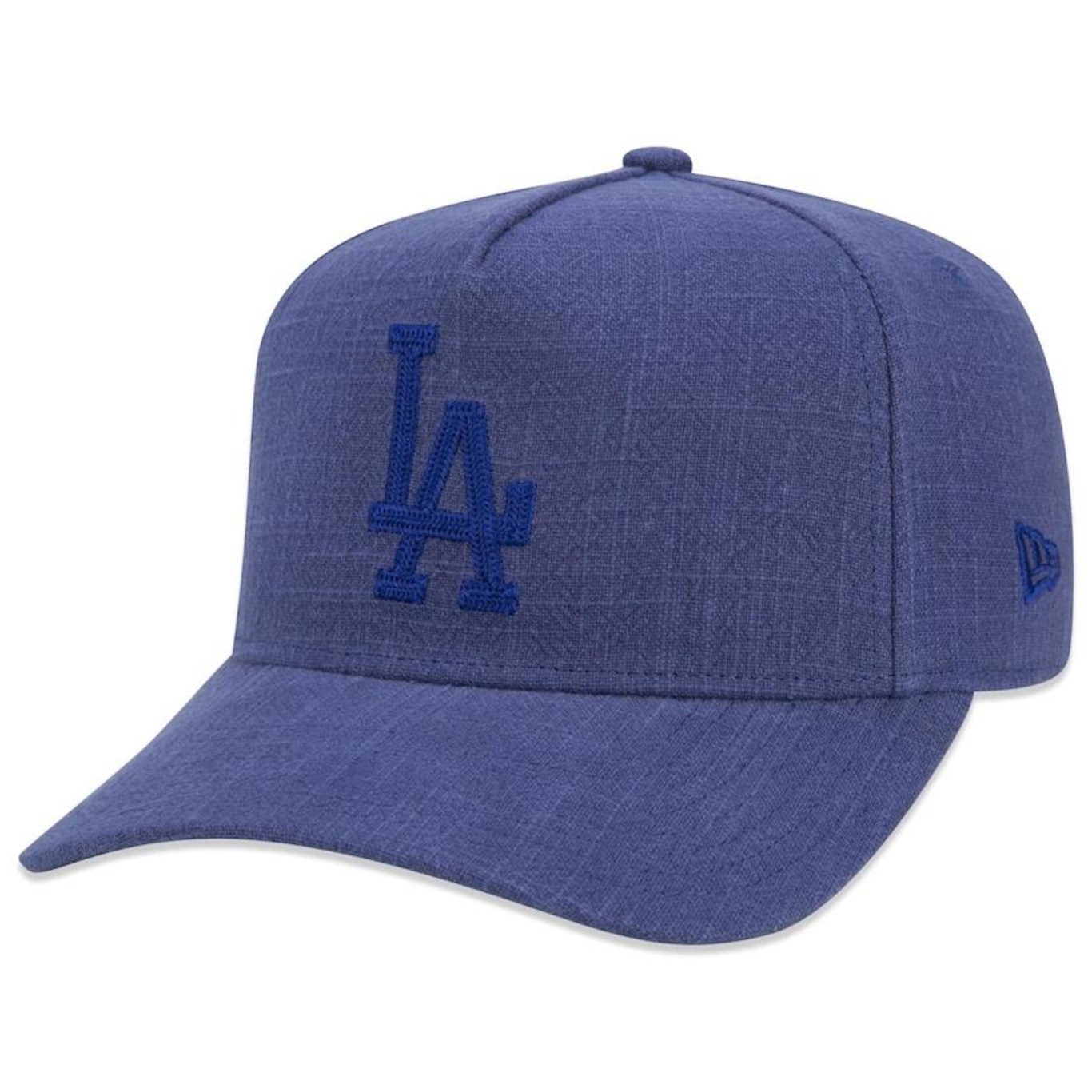 Boné Aba Curva New Era 9Forty A-Frame MLB Los Angeles Dodgers - Snapback - Adulto - Foto 1