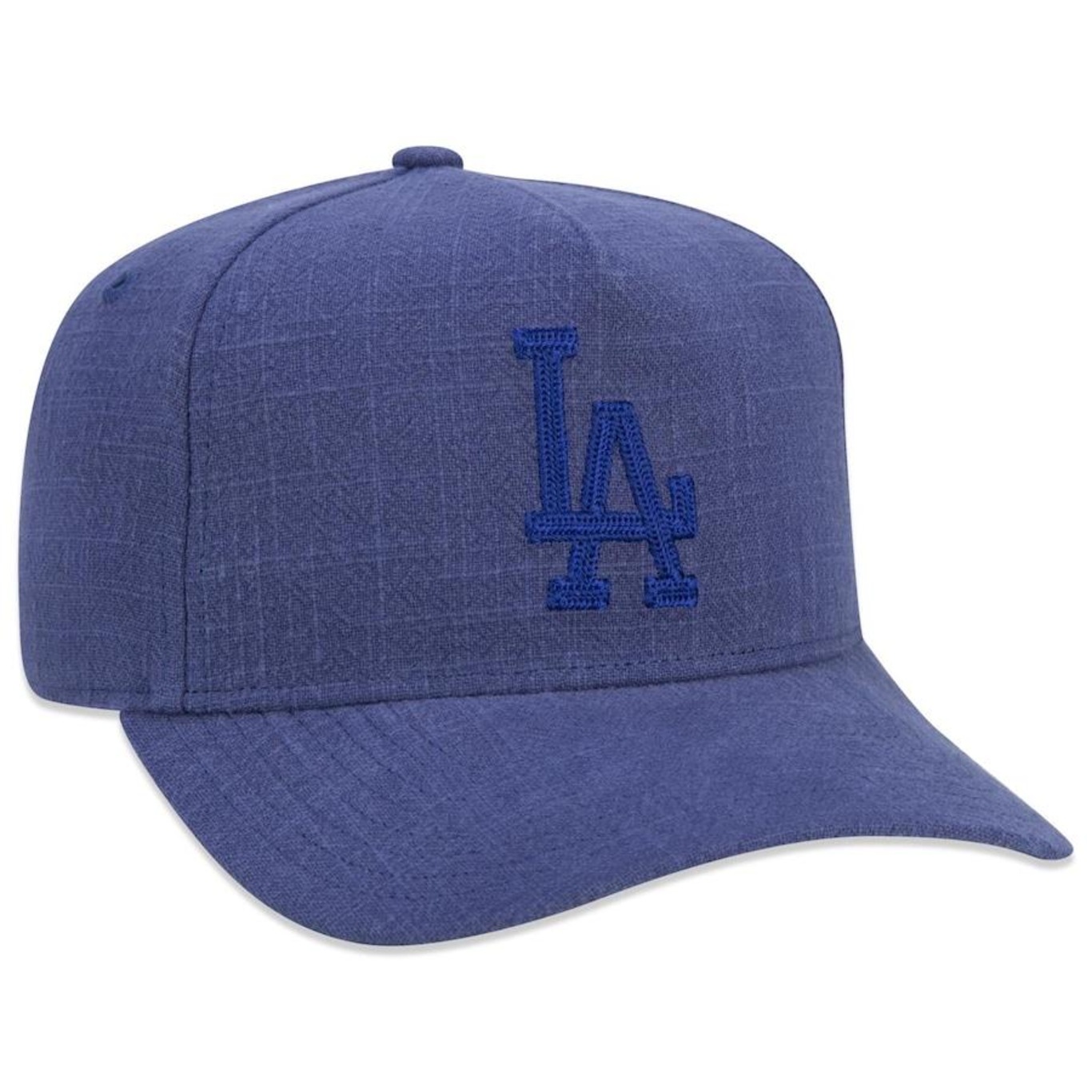 Boné Aba Curva New Era 9Forty A-Frame MLB Los Angeles Dodgers - Snapback - Adulto - Foto 3