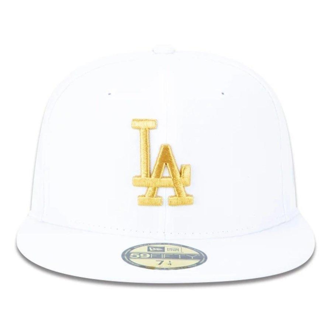 Boné Aba Reta New Era 59FIFTY MLB Los Angeles Dodgers - Fechado - Adulto - Foto 3