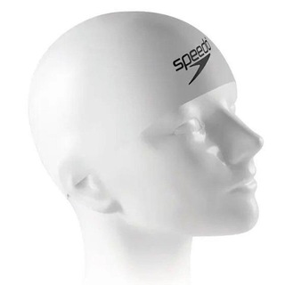 Touca Natação Speedo Boomerang Cap - Silicone Macio Anticloro