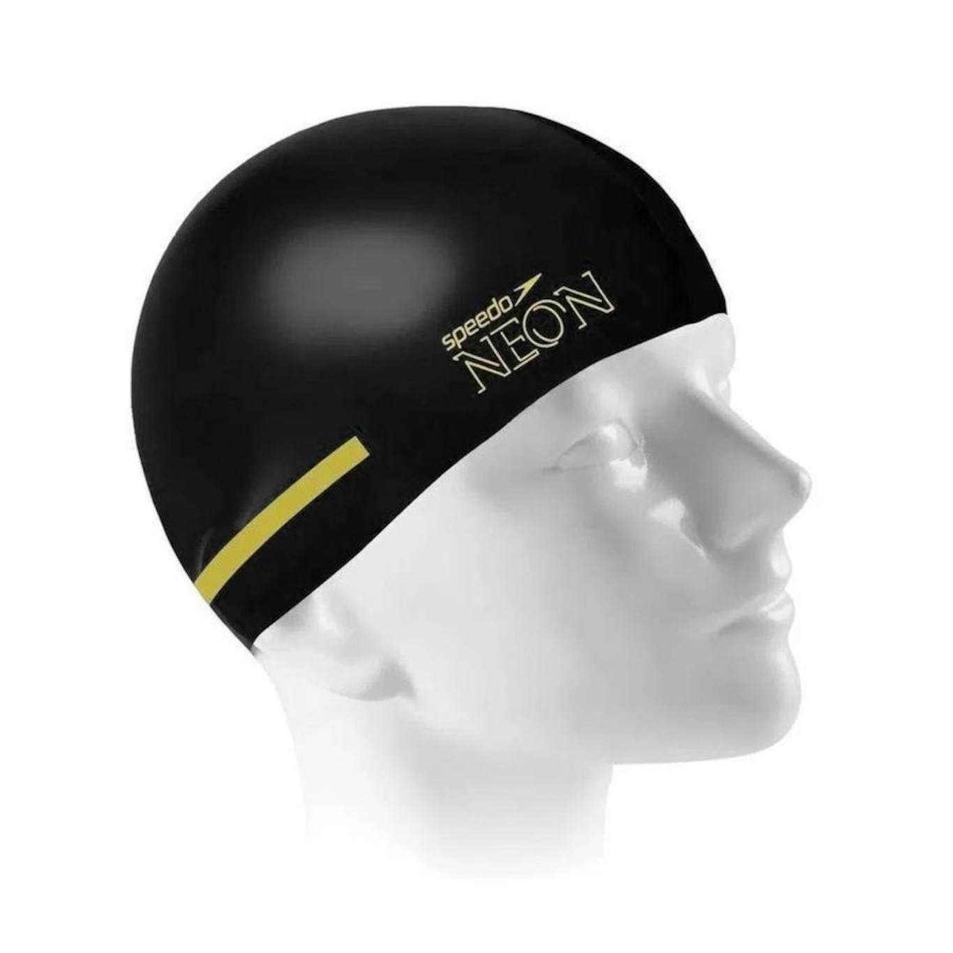 Touca de Natação Speedo Flat Cap - Adulto - Foto 1