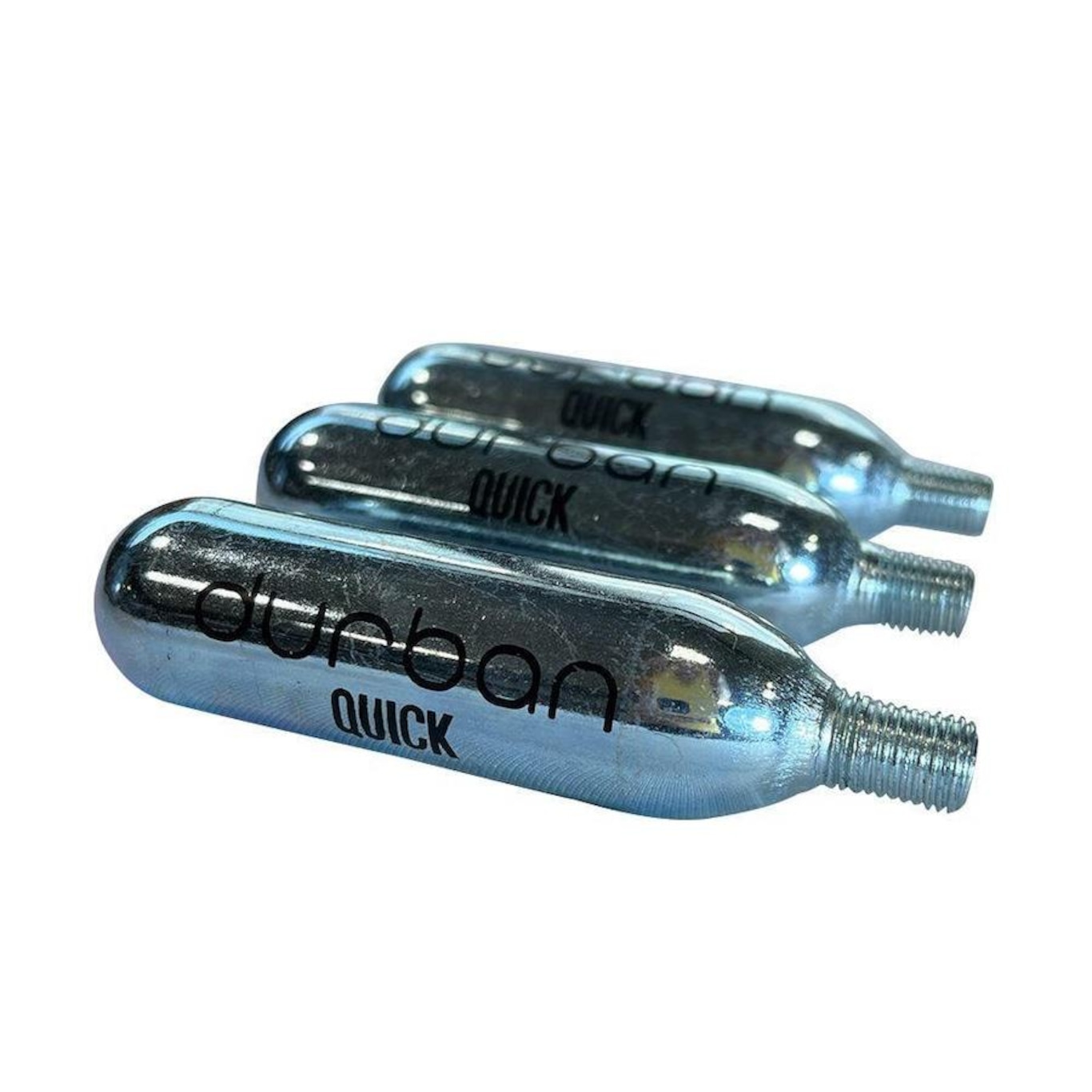 Kit de Cartuchos de Co2 Durban Quick Para Pneu Bike - 16g - 20 unidades - Foto 2