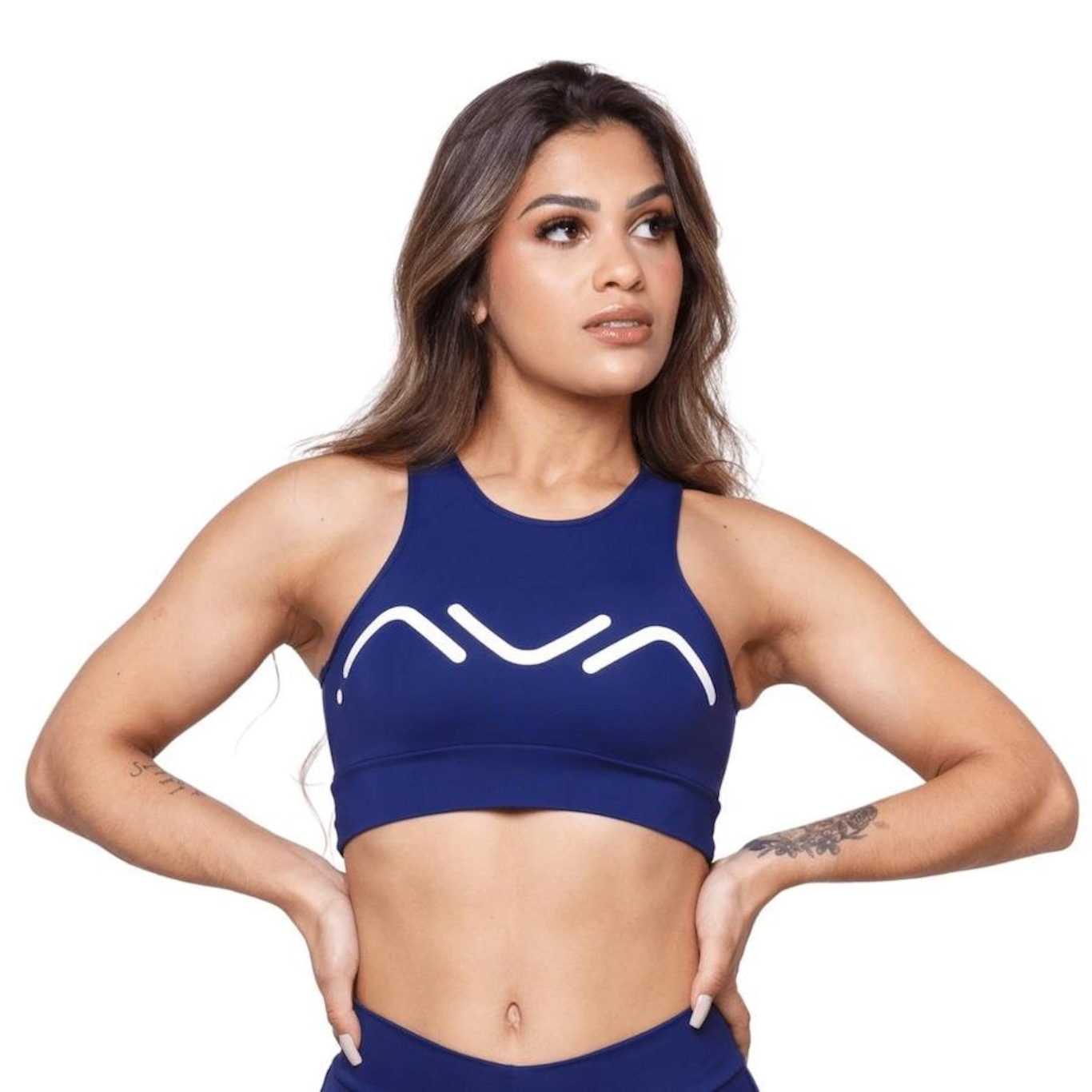 Top Fitness AVA Fitness Wear Suplex Poliamida Silk - Adulto