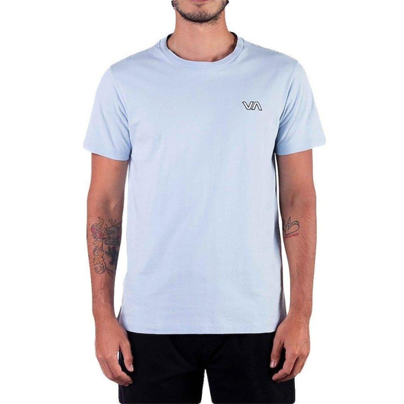 Camiseta RVCA VA Pigment - Masculina - Foto 1