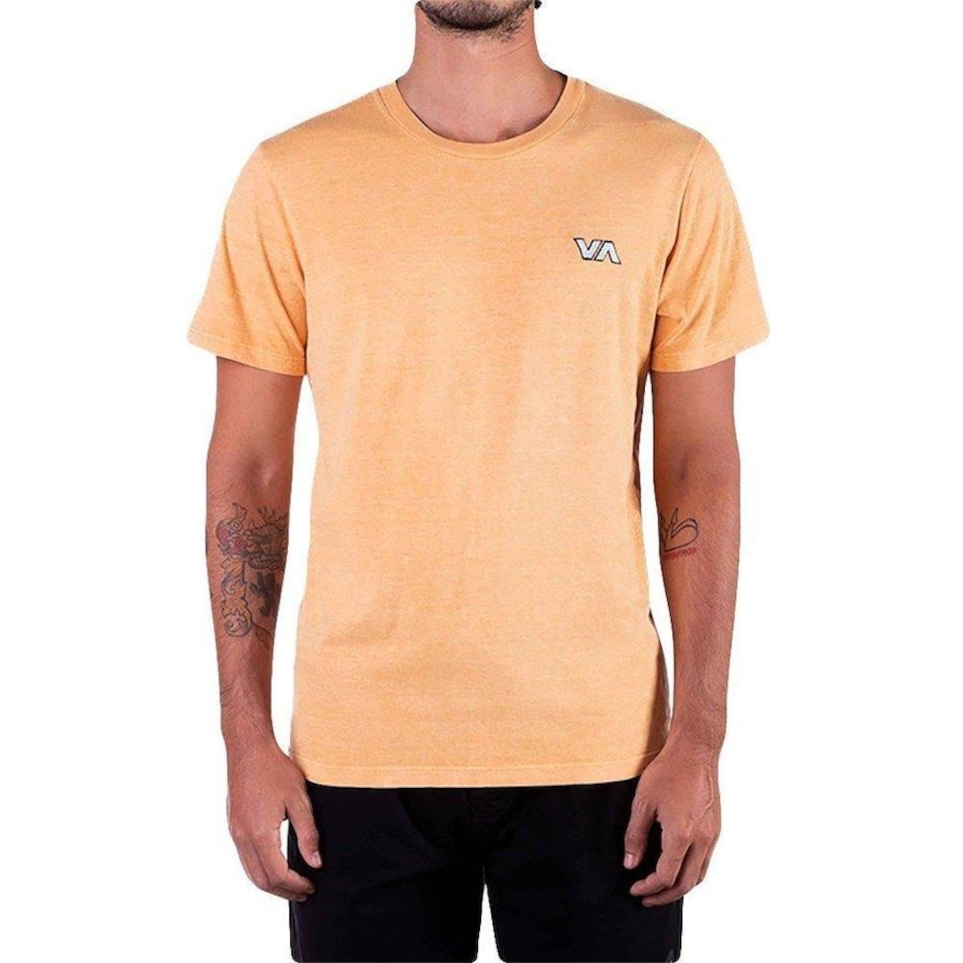 Camiseta RVCA VA Pigment - Masculina - Foto 1