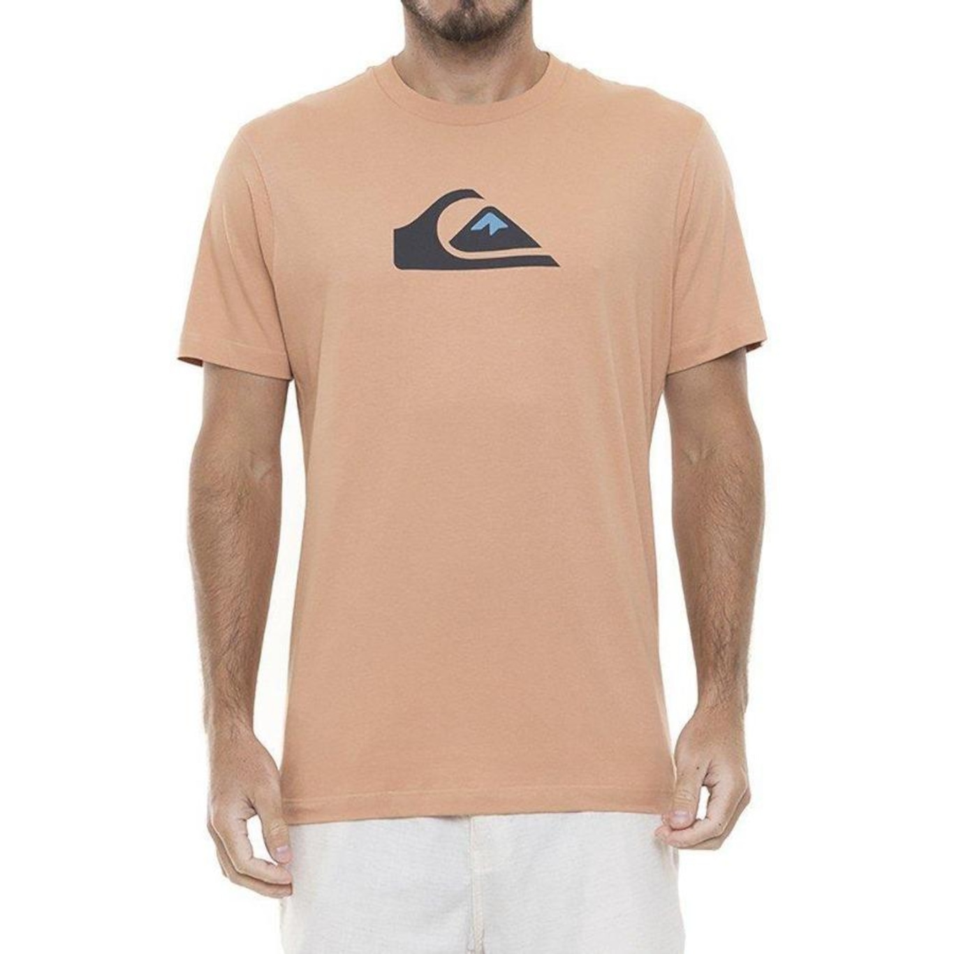 Camiseta Quiksilver Comp Logo Color - Masculina - Foto 1