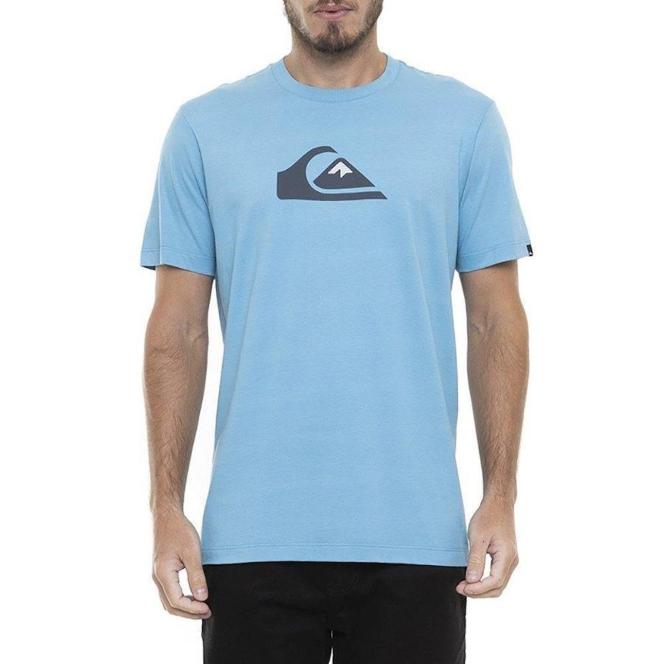 Camiseta Quiksilver Comp Logo Color - Masculina - Foto 1