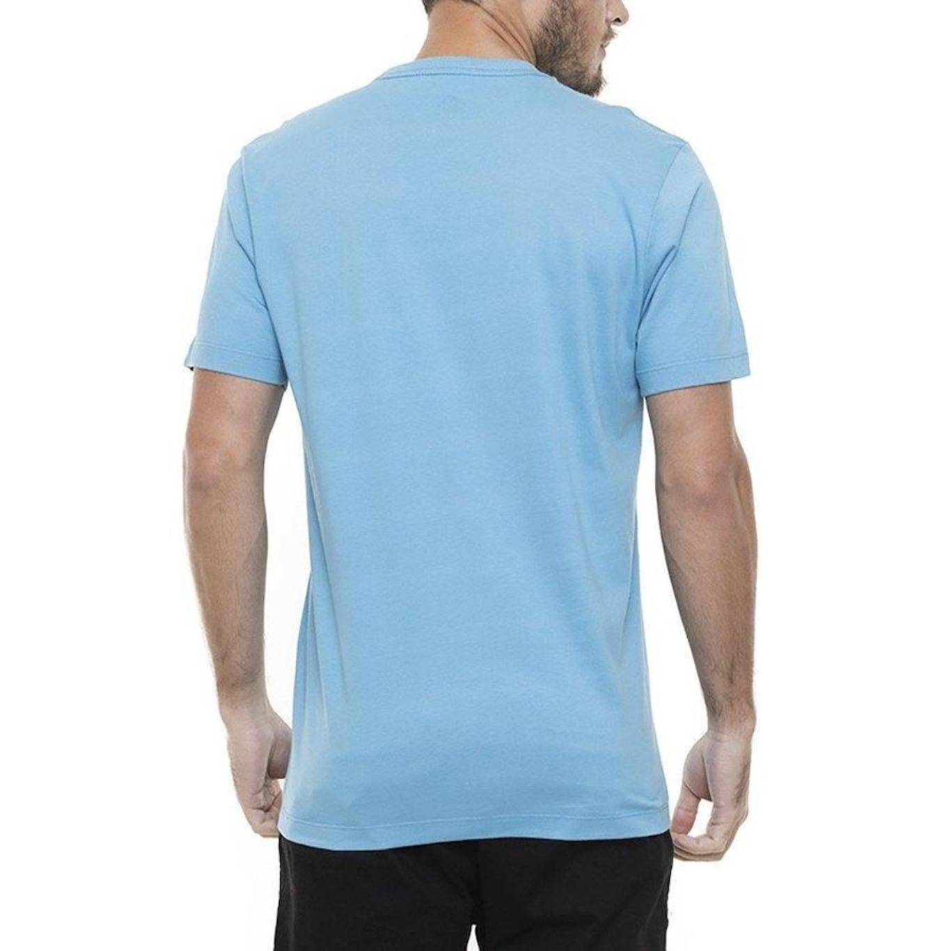 Camiseta Quiksilver Comp Logo Color - Masculina - Foto 2